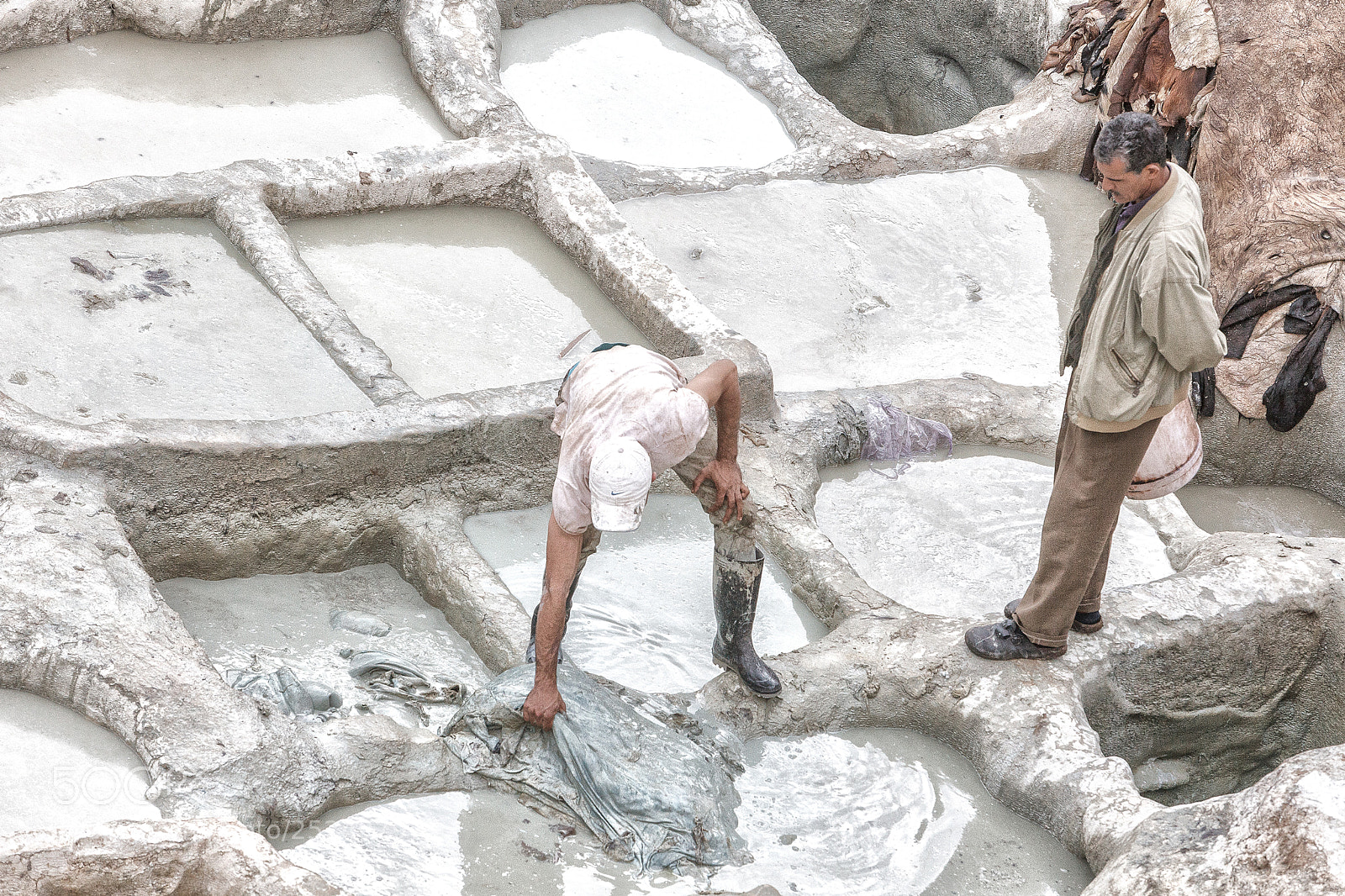 Canon EOS 5D Mark II sample photo. The ancient tanneries of photography