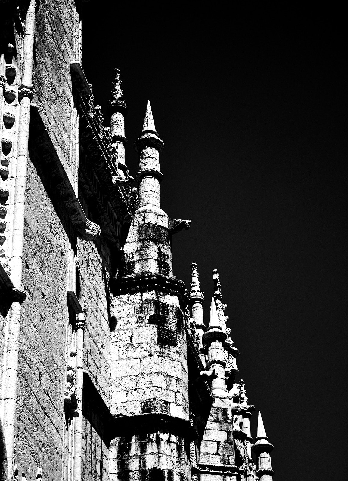 Nikon D5200 sample photo. Jerónimos photography