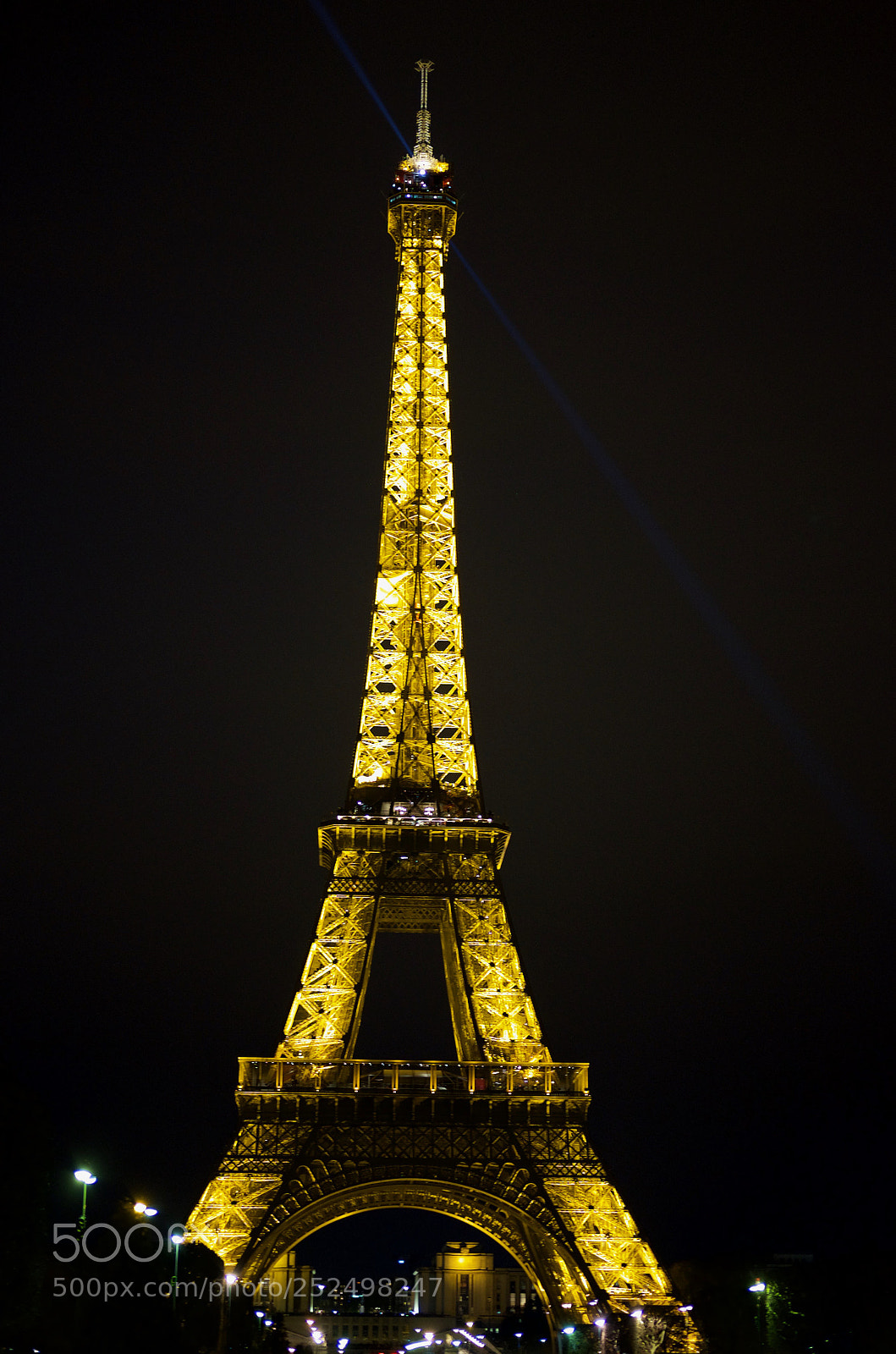 Fujifilm X-T10 sample photo. Eiffel by night photography