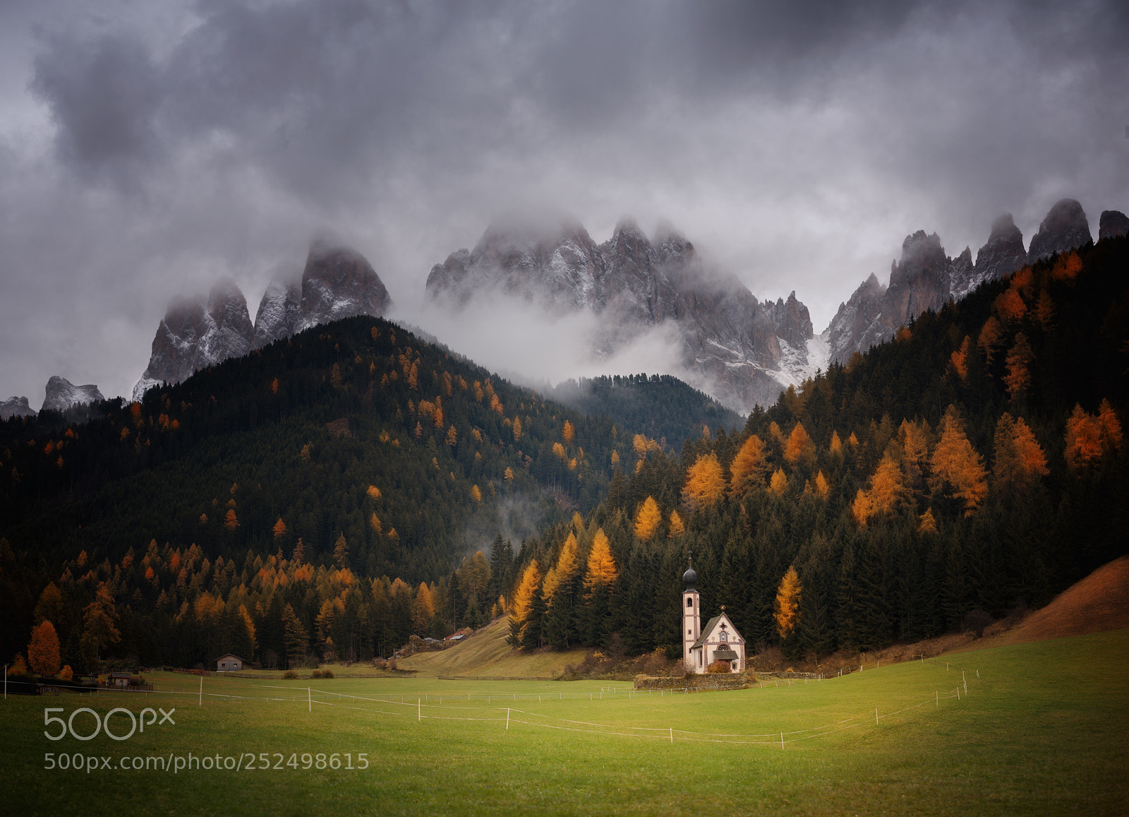 Nikon D600 sample photo. Santa magdalena - italy photography