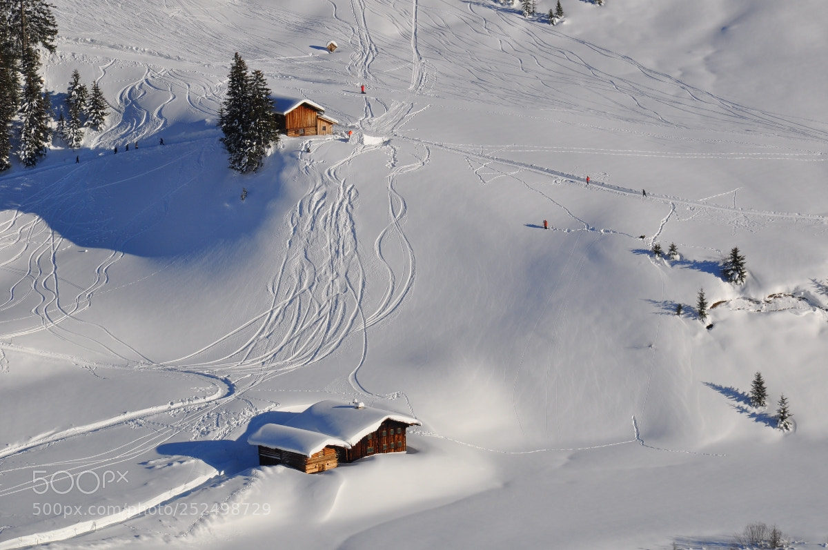 Nikon D5000 sample photo. Lech -austria photography