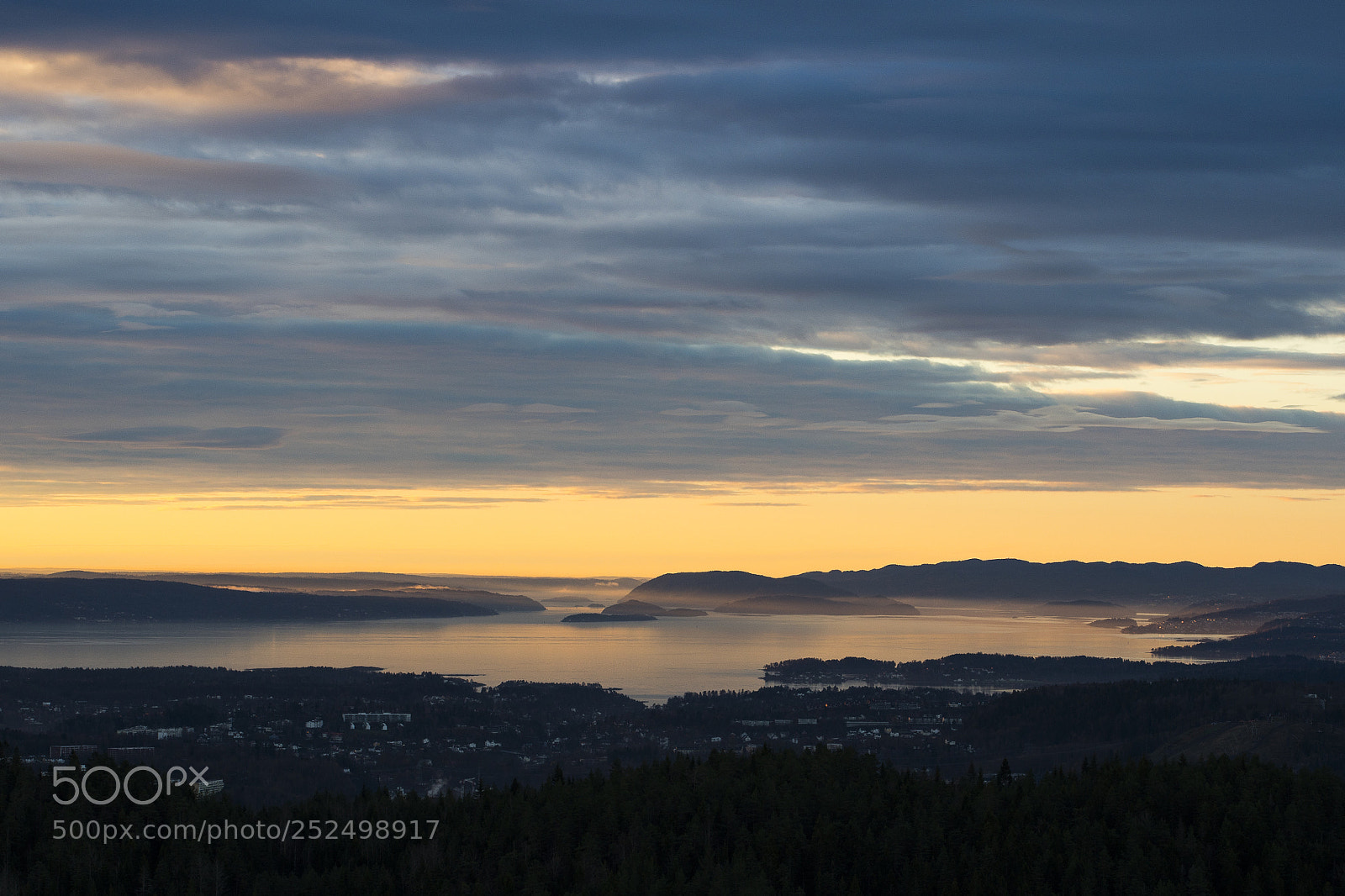 Sony a9 sample photo. The oslo fjord photography