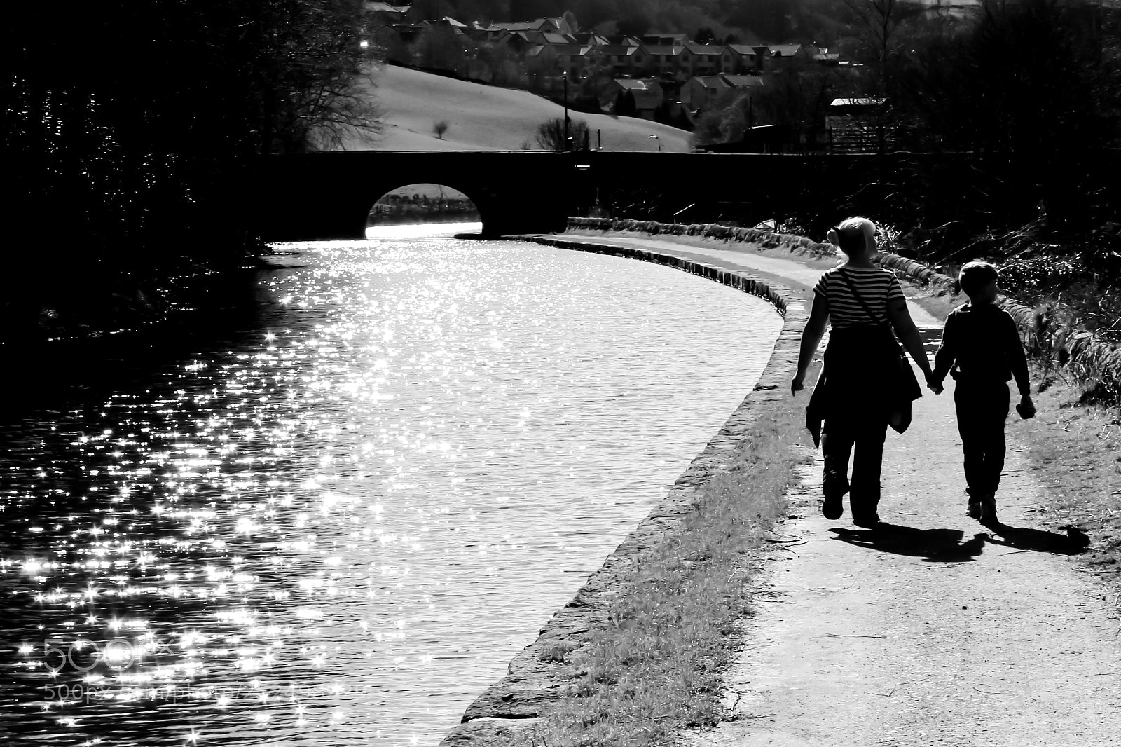 Canon EOS 1300D (EOS Rebel T6 / EOS Kiss X80) sample photo. Canal walking photography