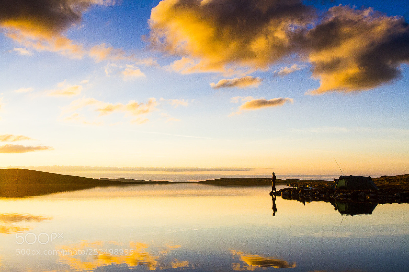 Canon EOS 7D sample photo. Campsite reflections photography