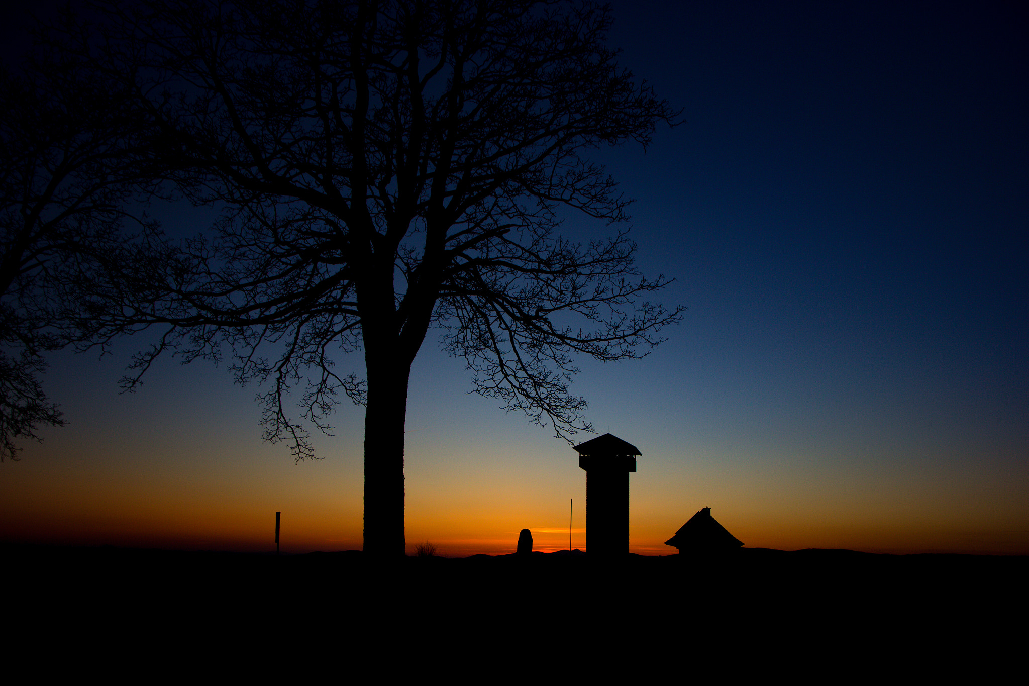 Canon EF-S 17-55mm F2.8 IS USM sample photo. Sundown photography