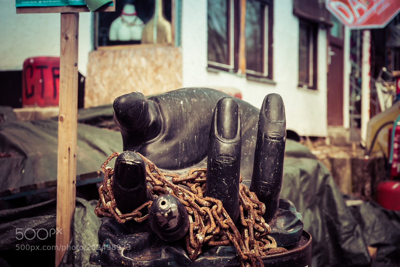 Sony a7 II sample photo. Our shackles photography