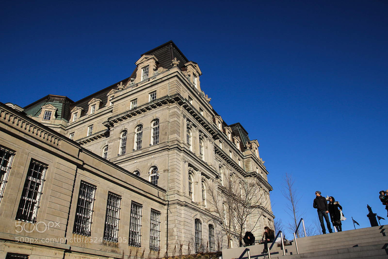Canon EOS 60D sample photo. Old montreal - canada photography