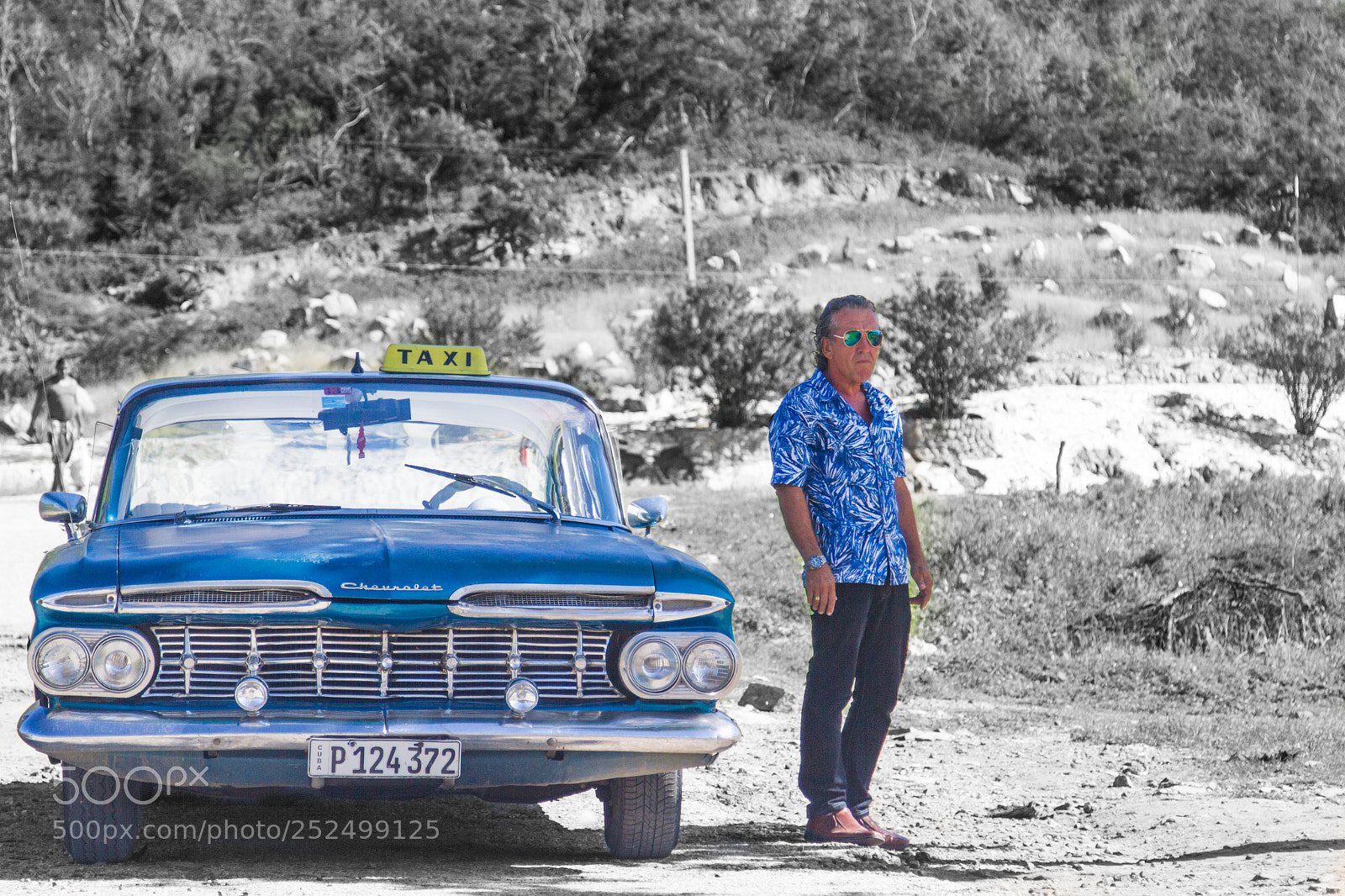 Canon EOS 7D sample photo. Man and his car photography