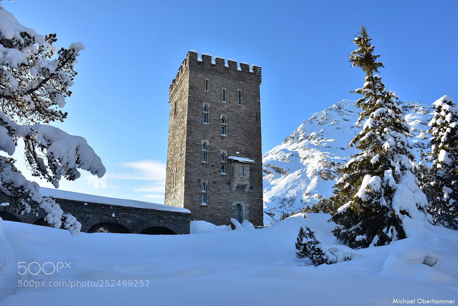 Nikon D7200 sample photo. Old tower photography