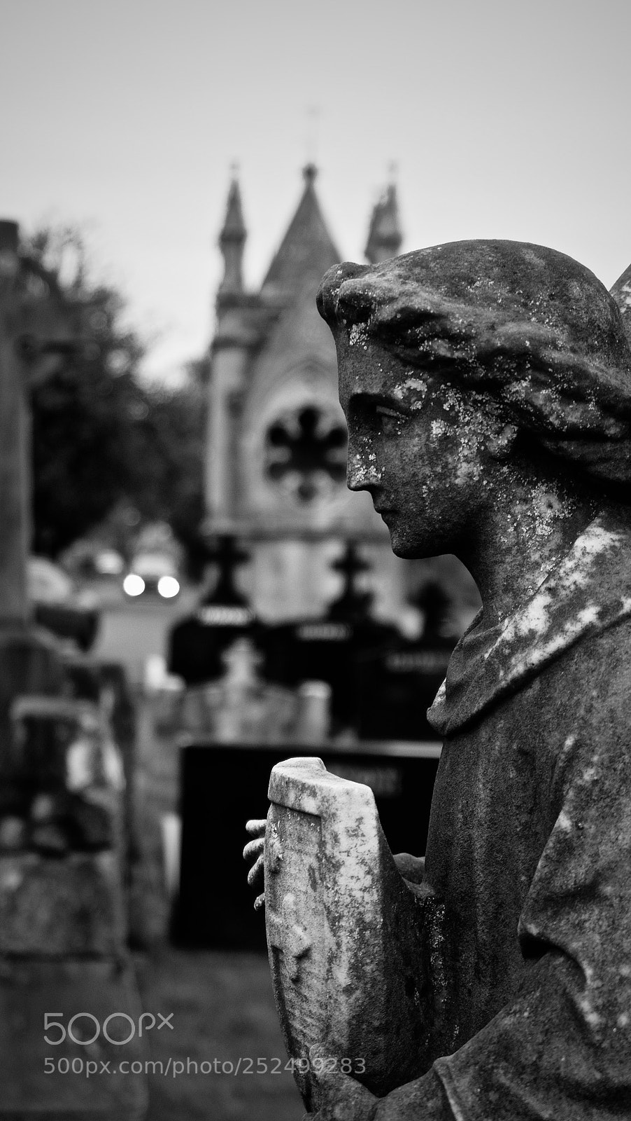 Fujifilm X-T10 sample photo. Cemetery photography