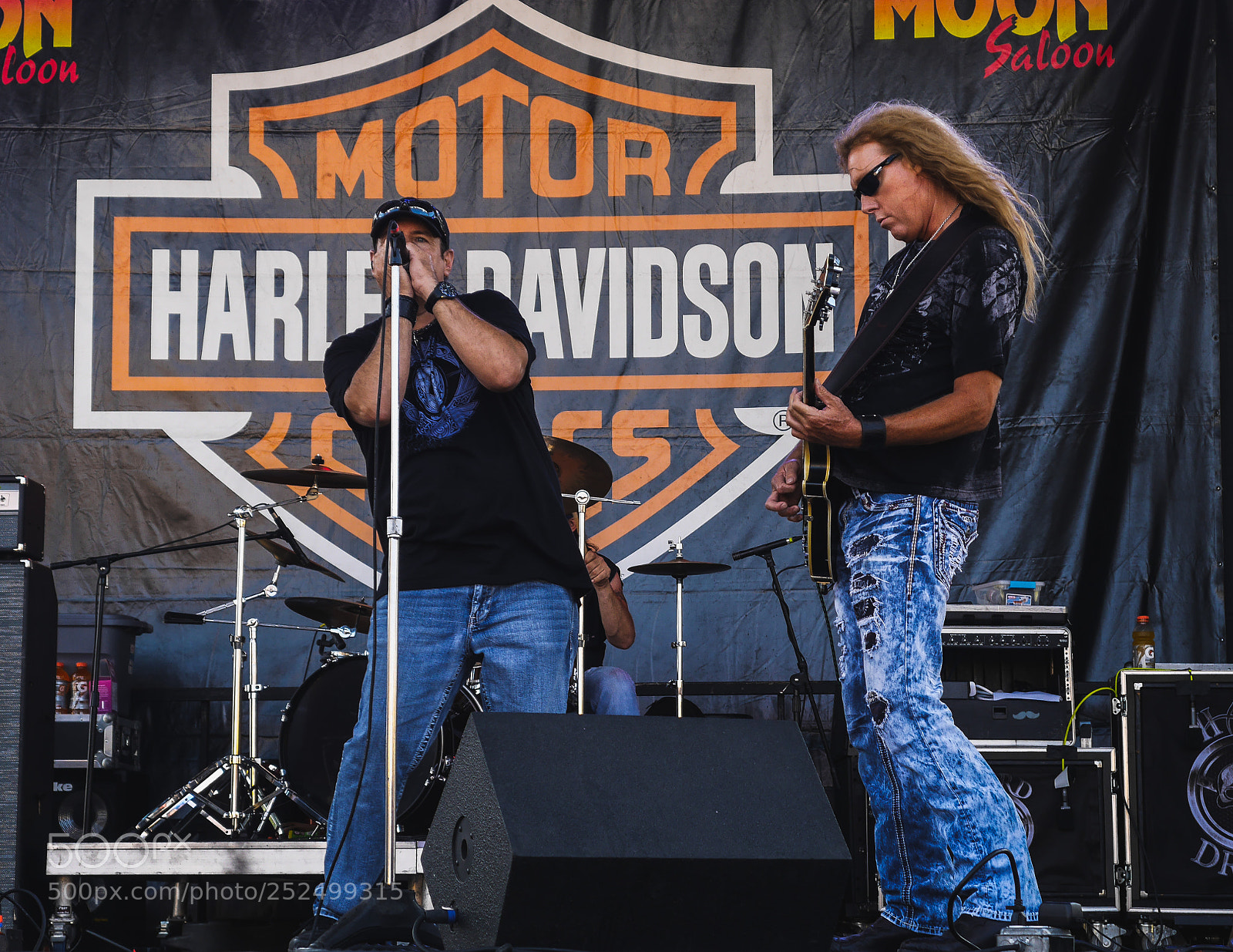 Panasonic Lumix DMC-GX7 sample photo. Daytona bike week photography