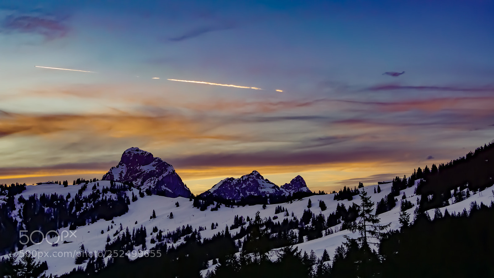 Sony a6000 sample photo. Sunset in the alps  photography