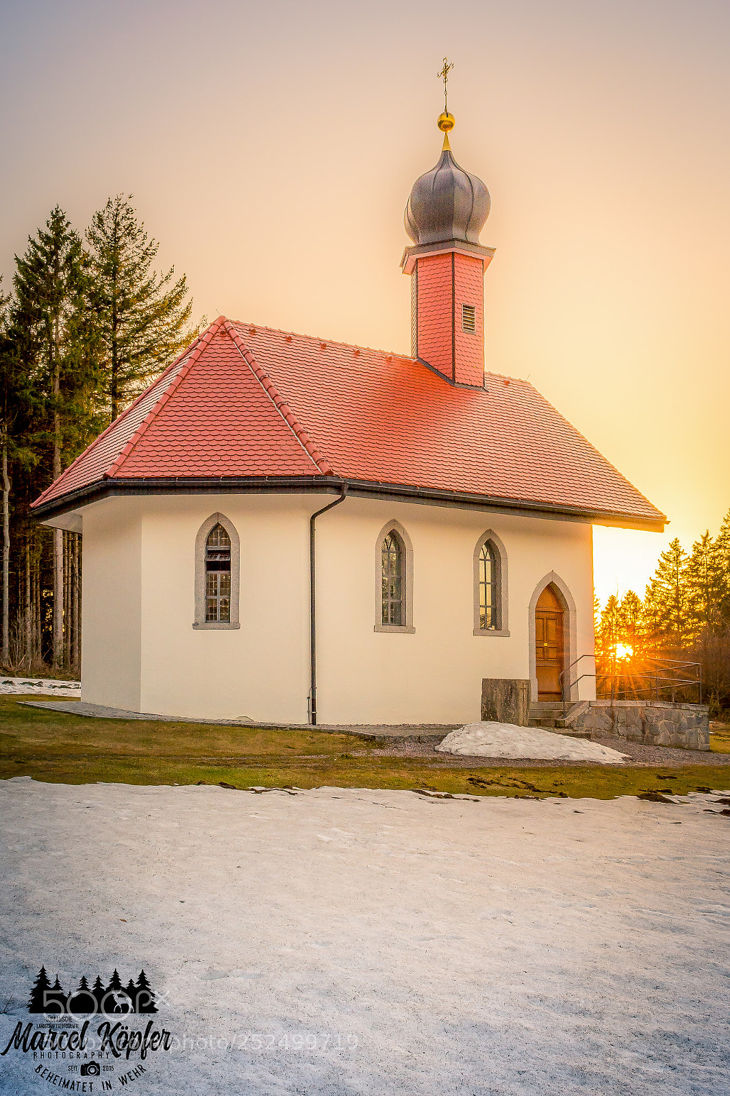 Nikon D5200 sample photo. Ödlandkapelle photography