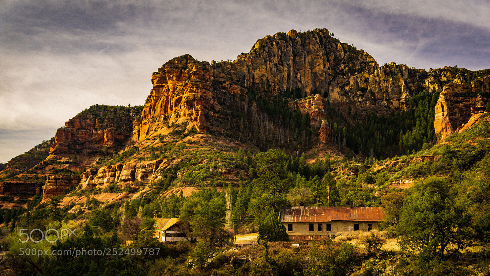 Sony a6000 sample photo. Sedona hills photography