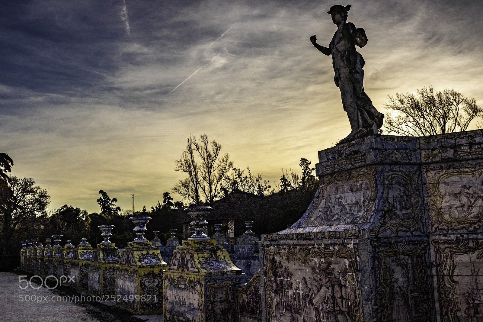 Canon EOS 80D sample photo. Queluz palace gardens photography