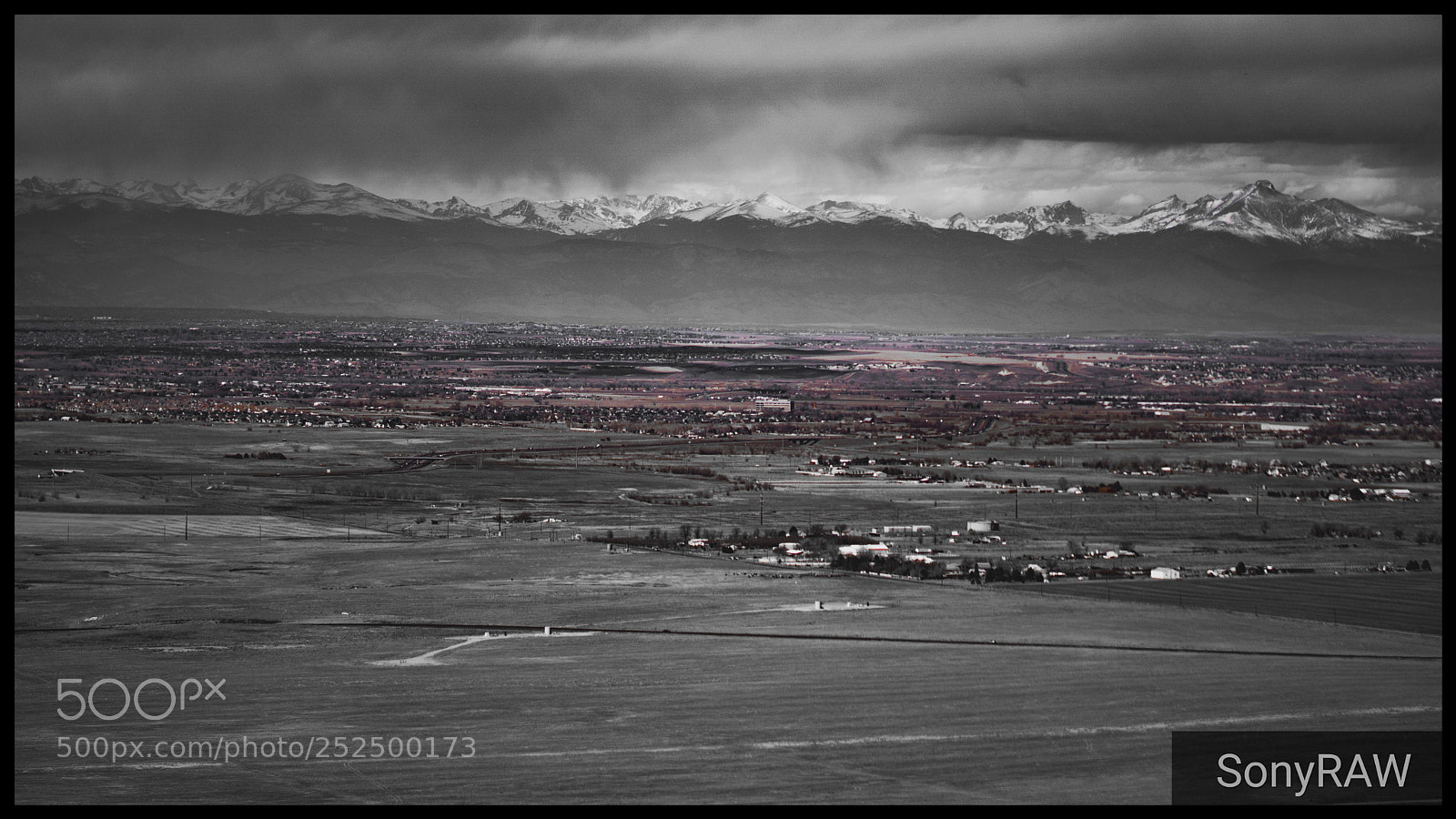 Sony a6500 sample photo. Mountain range photography