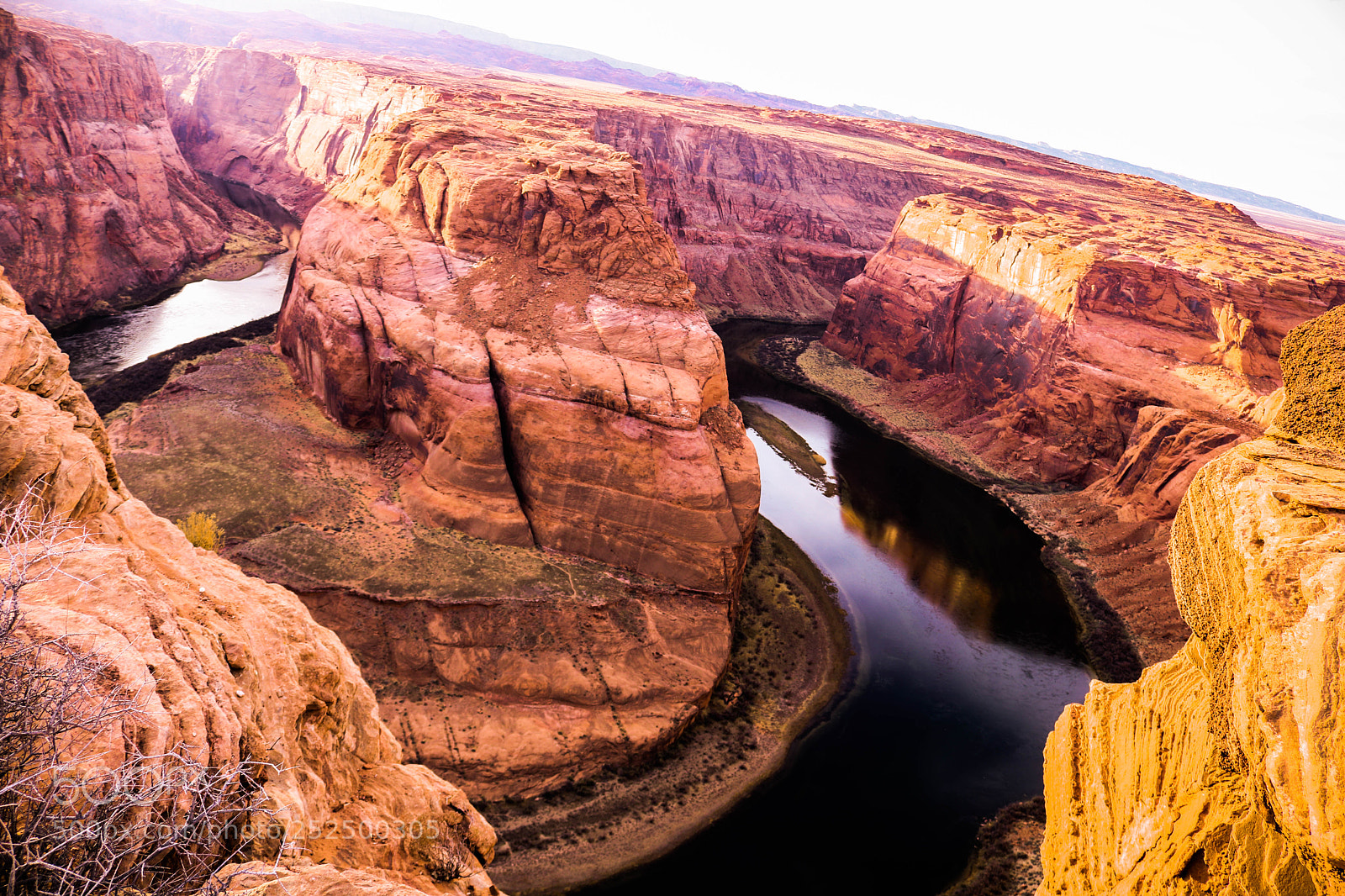 Canon EOS 750D (EOS Rebel T6i / EOS Kiss X8i) sample photo. Horseshoe bend photography