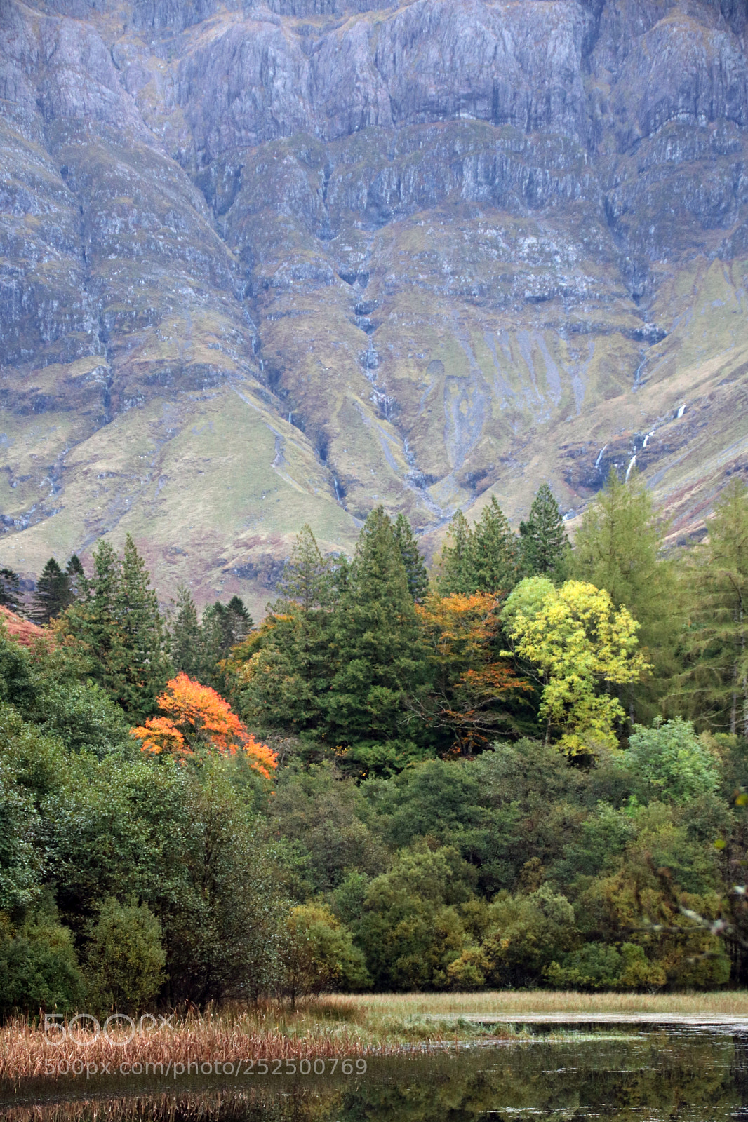 Canon EOS 750D (EOS Rebel T6i / EOS Kiss X8i) sample photo. Glen coe autumn photography