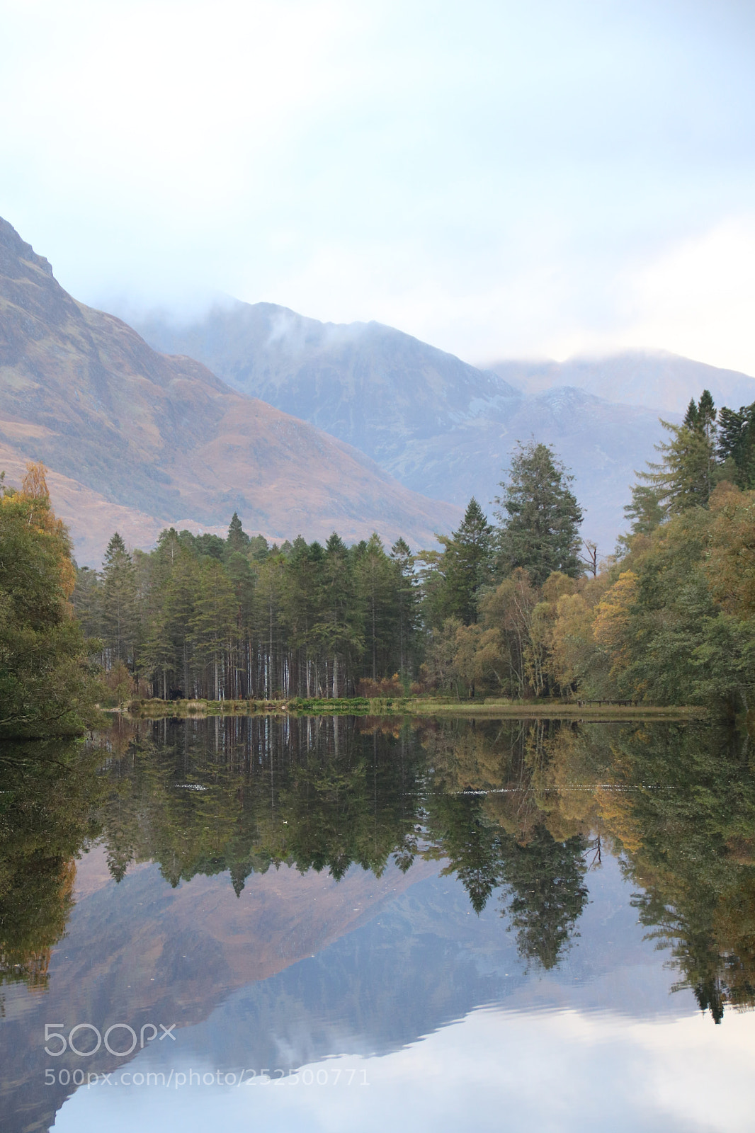 Canon EOS 750D (EOS Rebel T6i / EOS Kiss X8i) sample photo. Glen coe reflections photography