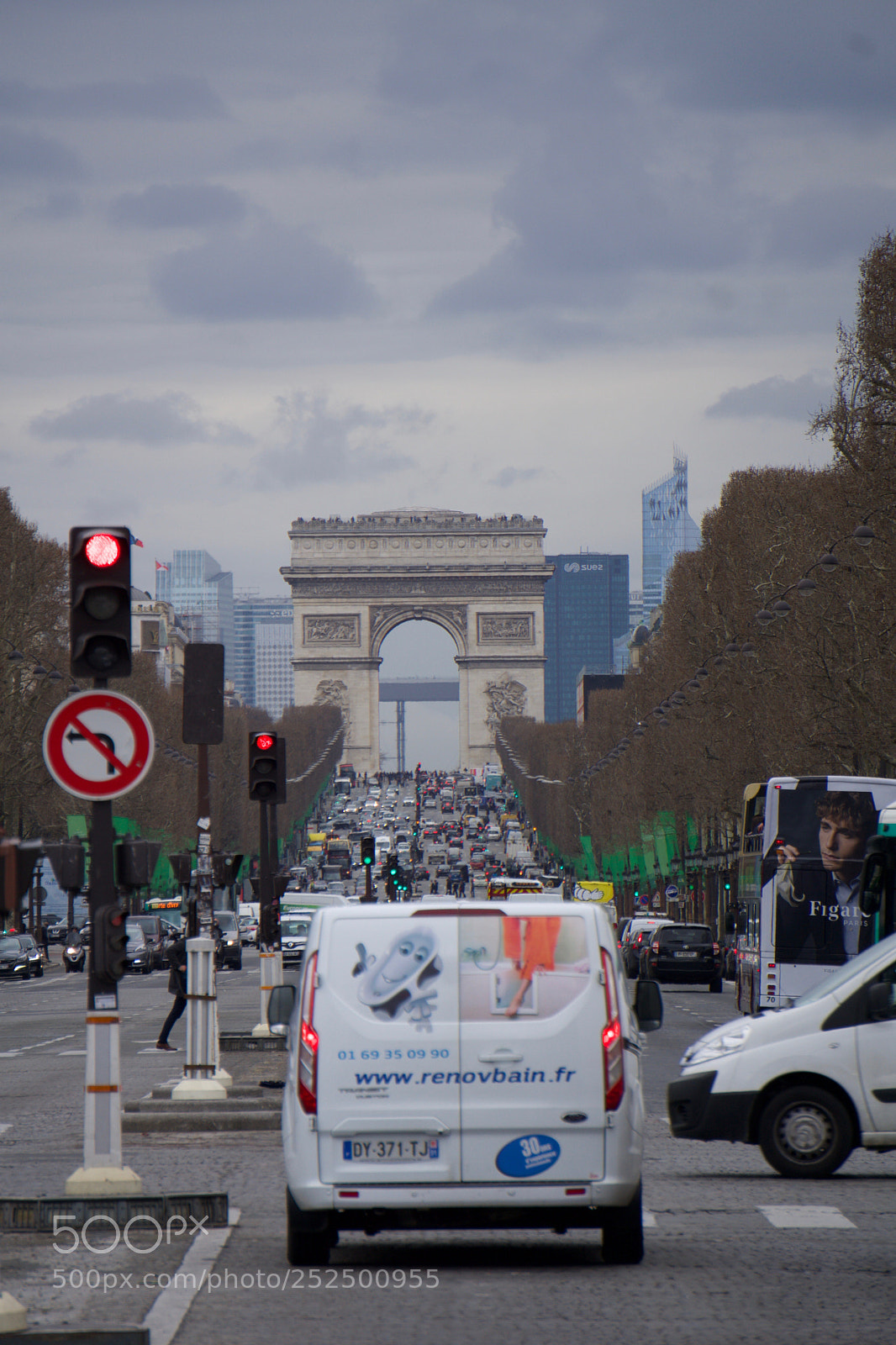 Sony a6000 sample photo. Arc de triomphe photography