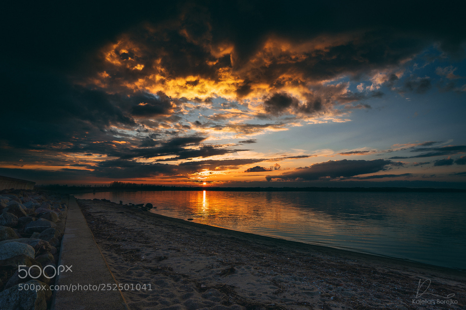 Sony a7 II sample photo. Sunset photography