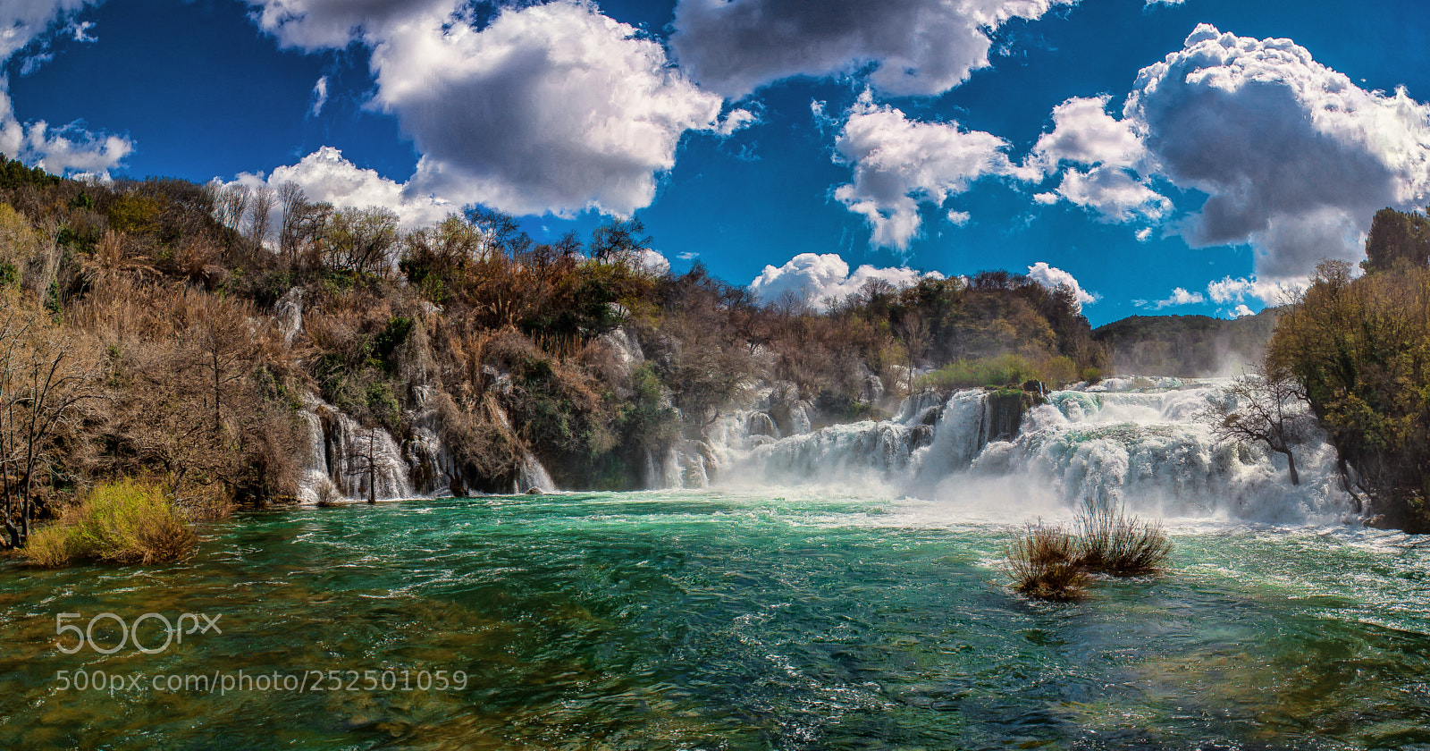 Canon EOS 450D (EOS Rebel XSi / EOS Kiss X2) sample photo. Krka waterfalls photography