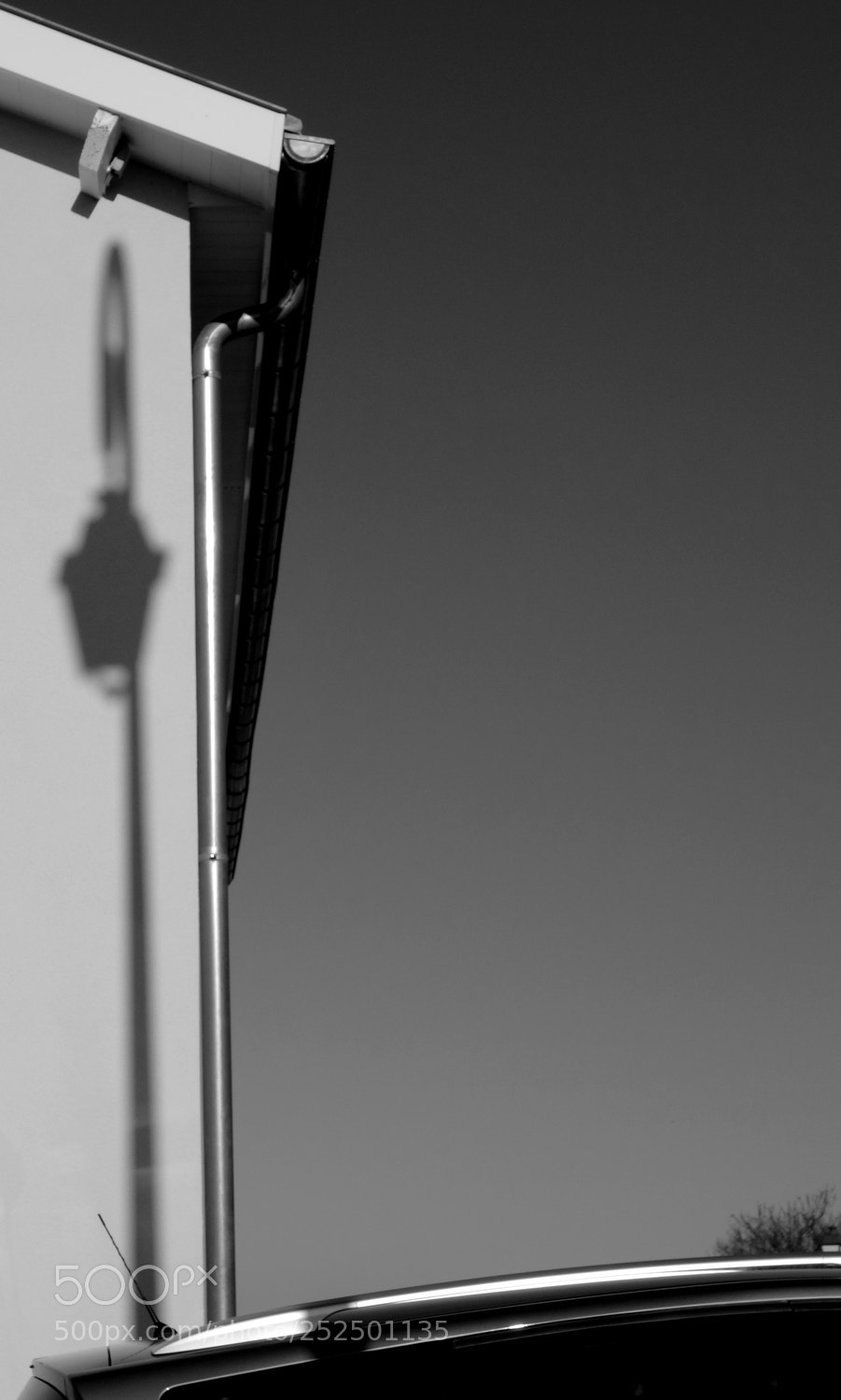 Sony Cyber-shot DSC-RX100 sample photo. Lampadaire photography