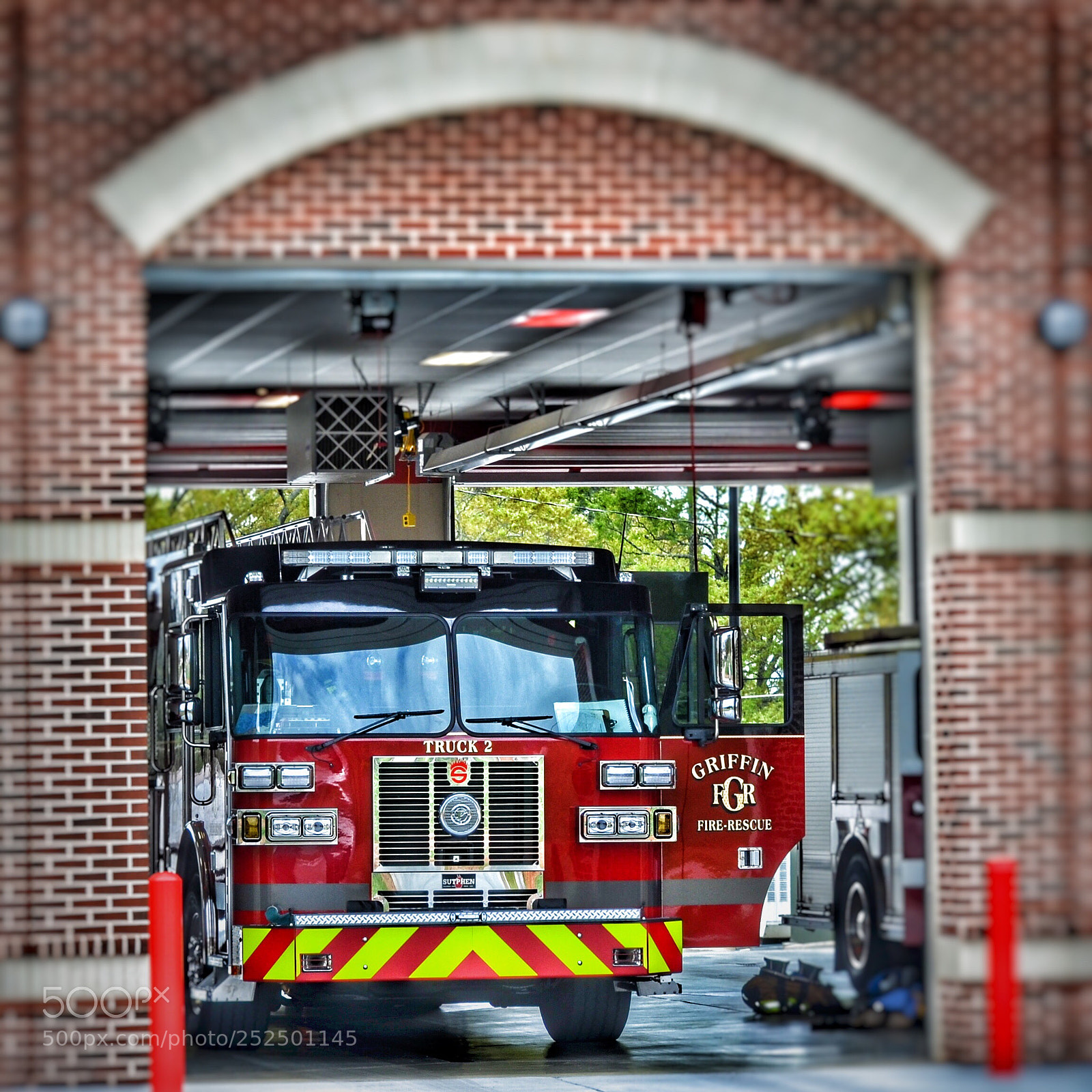 Nikon D5100 sample photo. First responder photography