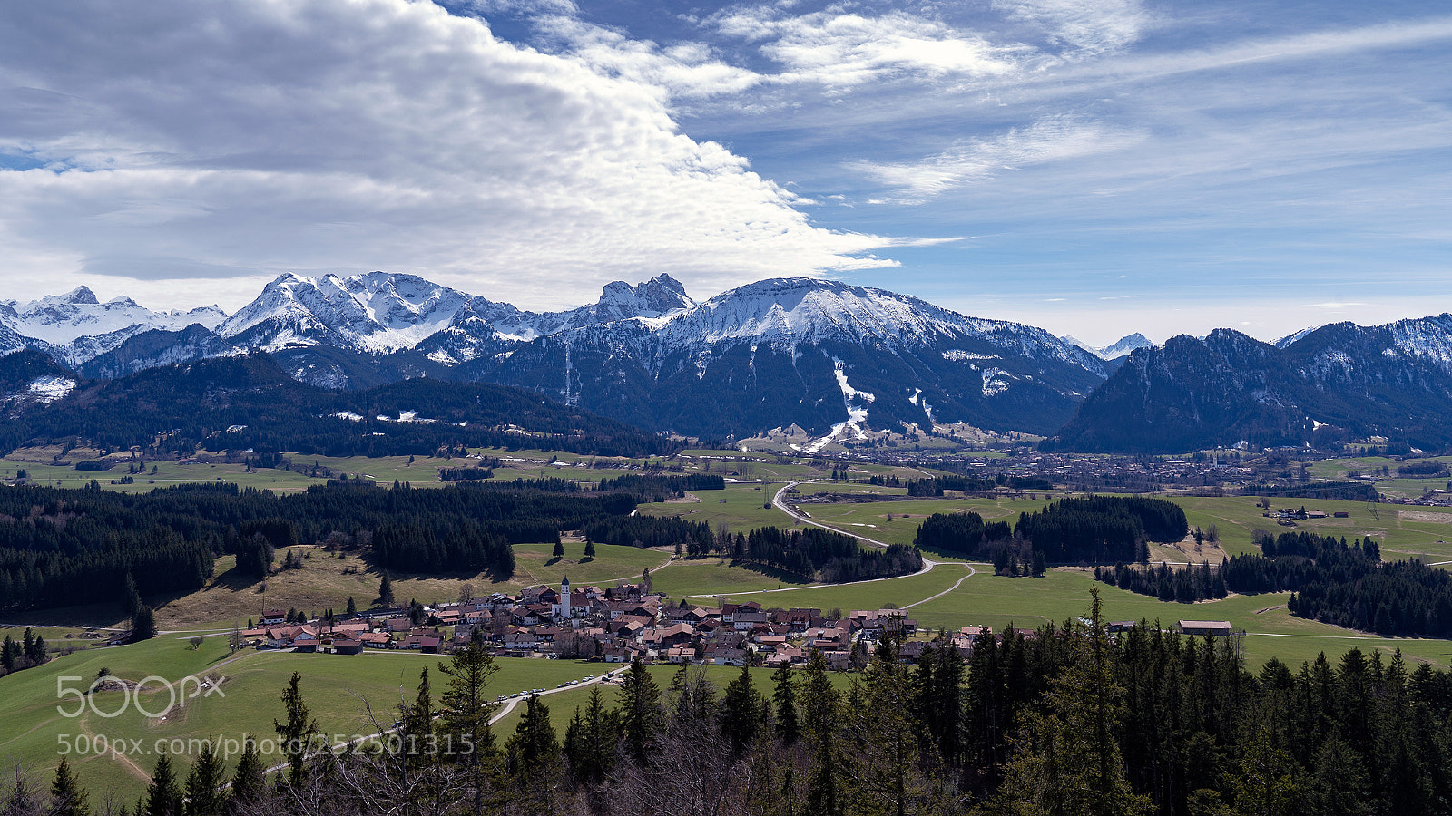 Sony a7 III sample photo. Allgäu photography