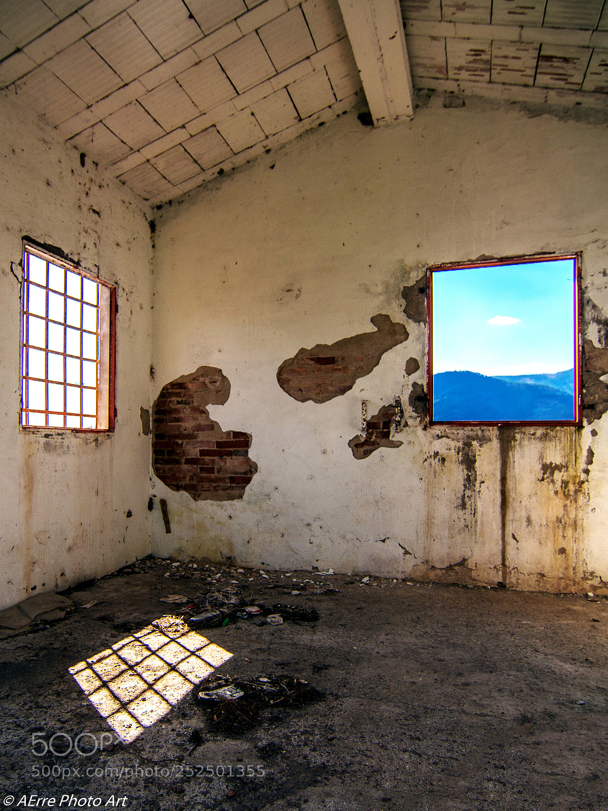 Nikon D7100 sample photo. Windows photography