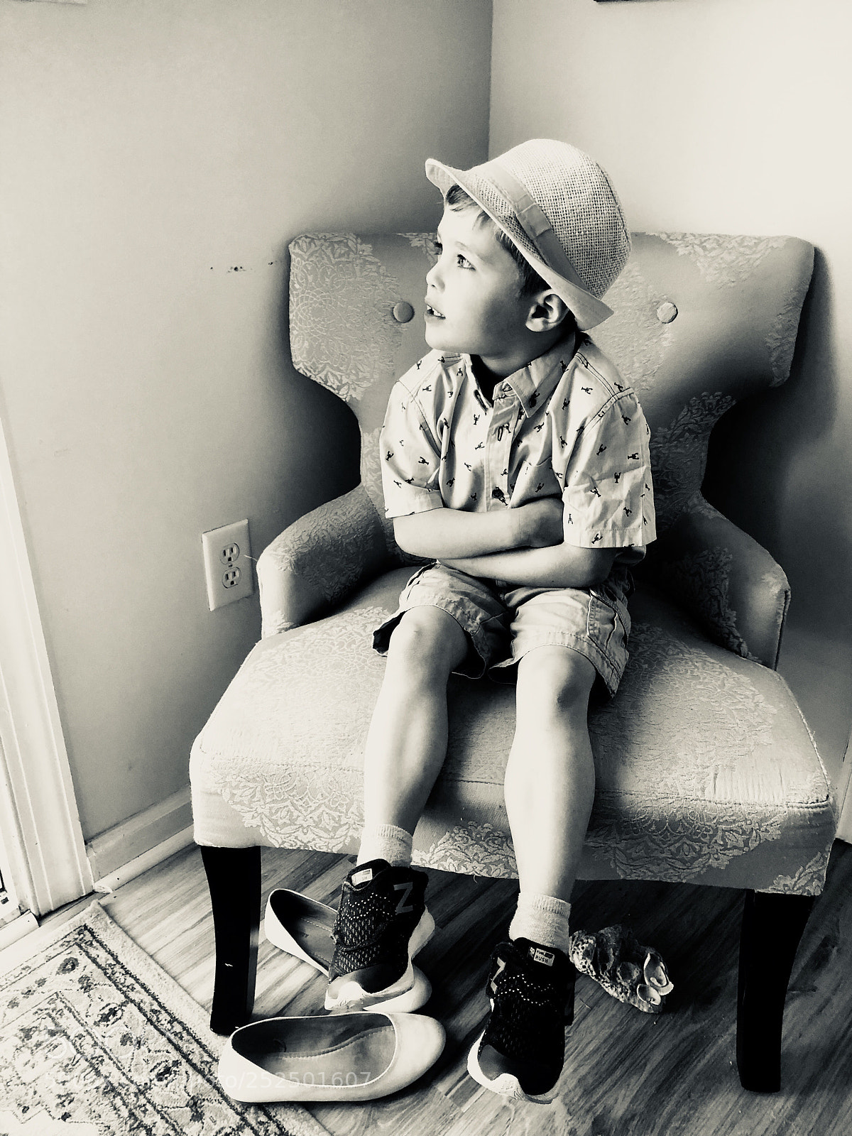 Apple iPhone X sample photo. Little man photography