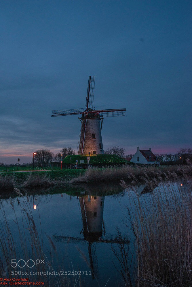 Pentax K-1 sample photo. Early night at the photography
