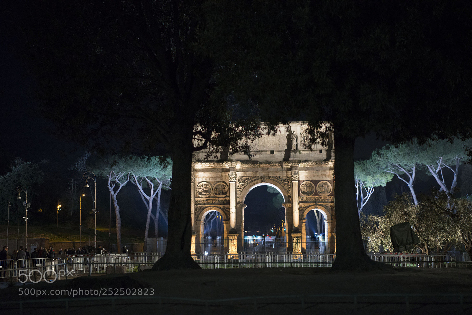 Nikon D800 sample photo. The arch of the photography