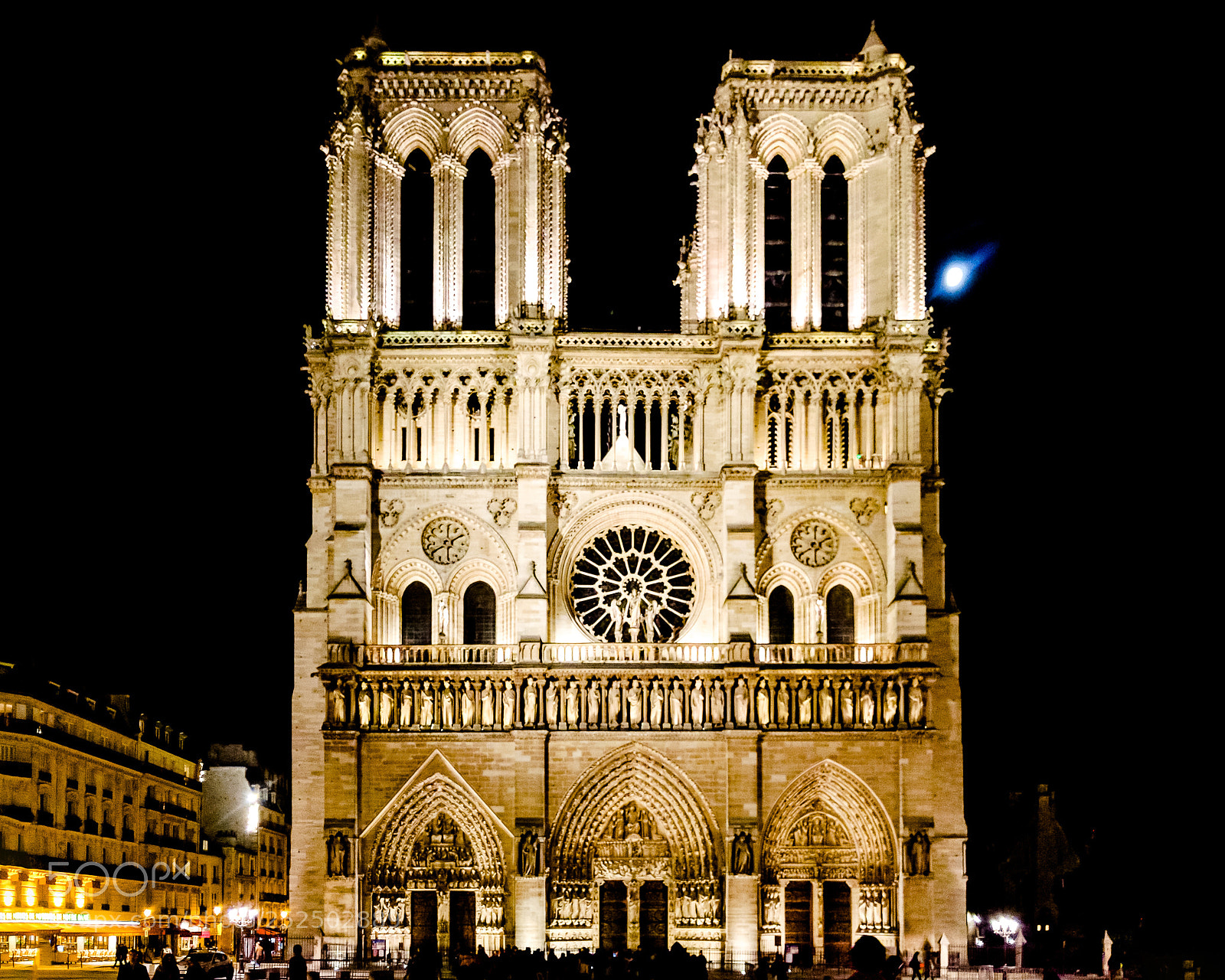 Google Nexus 6P sample photo. Notre dame cathedral photography
