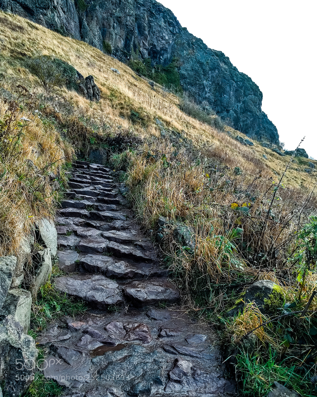 Google Nexus 6P sample photo. Steps leading to the photography