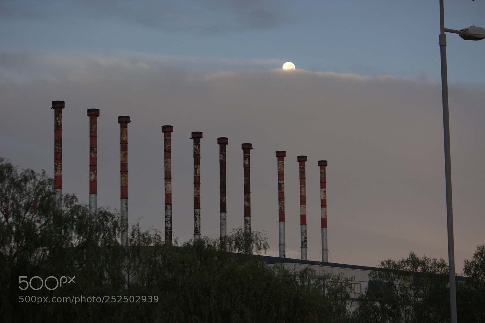 Nikon D5200 sample photo. Atardecer lunar photography