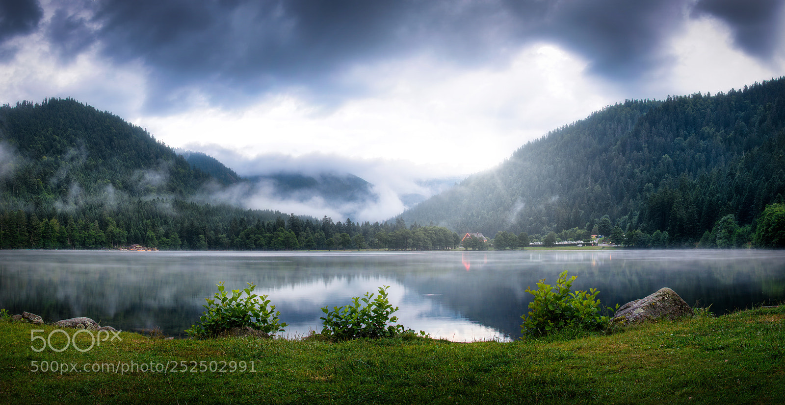 Nikon D3200 sample photo. Lac de longemer photography