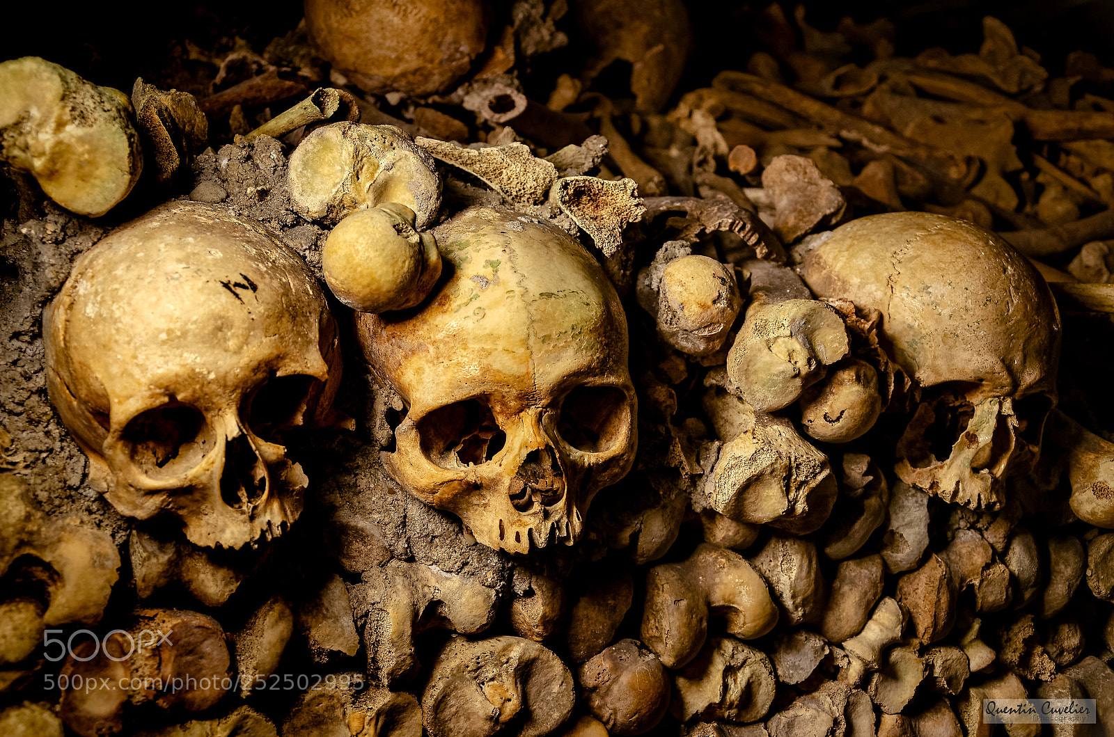 Nikon D7000 sample photo. Catacombes de paris photography