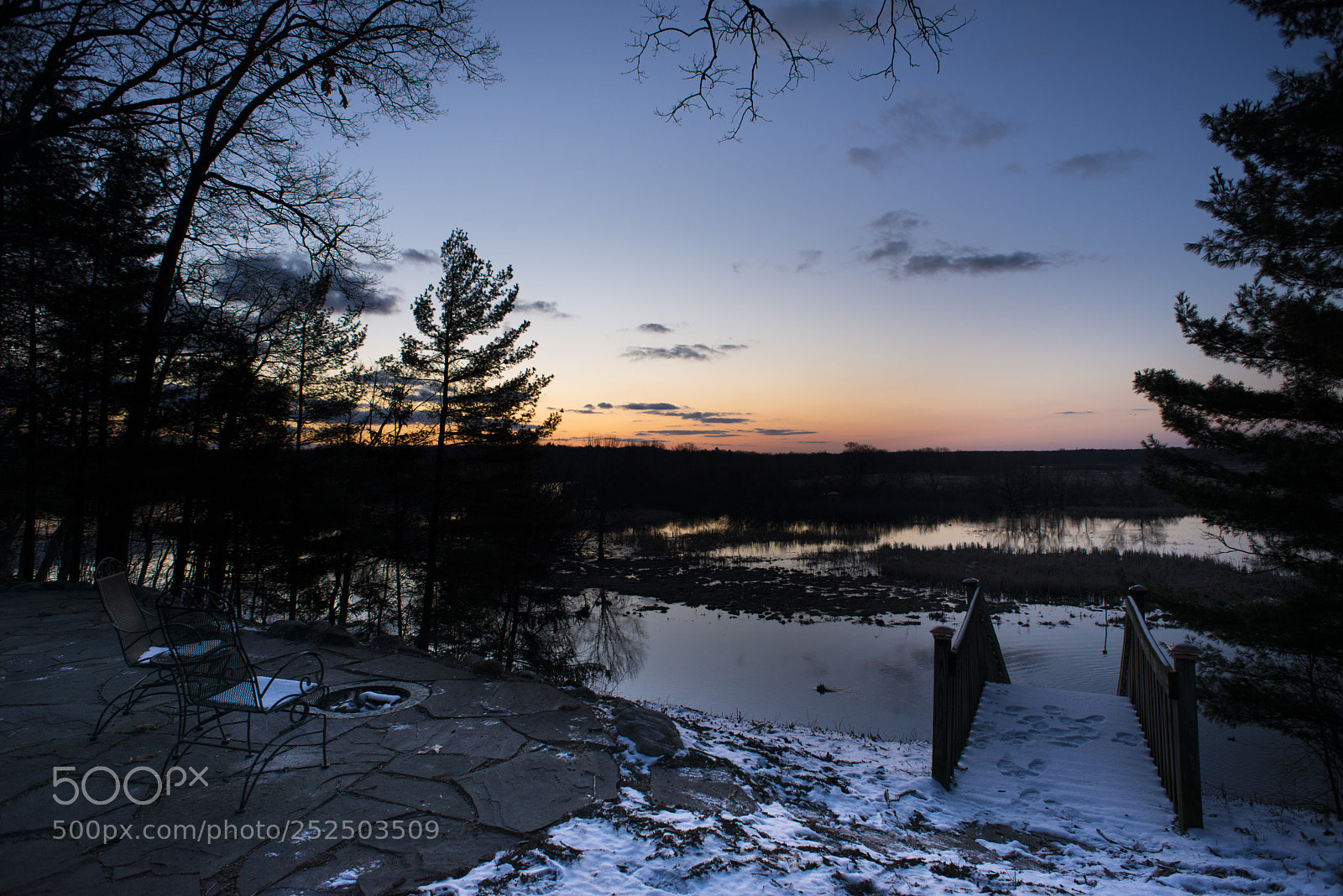 Nikon D800 sample photo. Spring sunrise along the photography