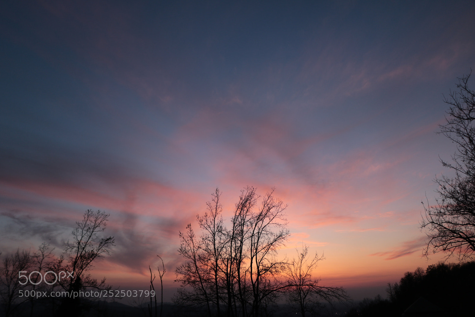 Canon EOS 760D (EOS Rebel T6s / EOS 8000D) sample photo. Sunset hills photography