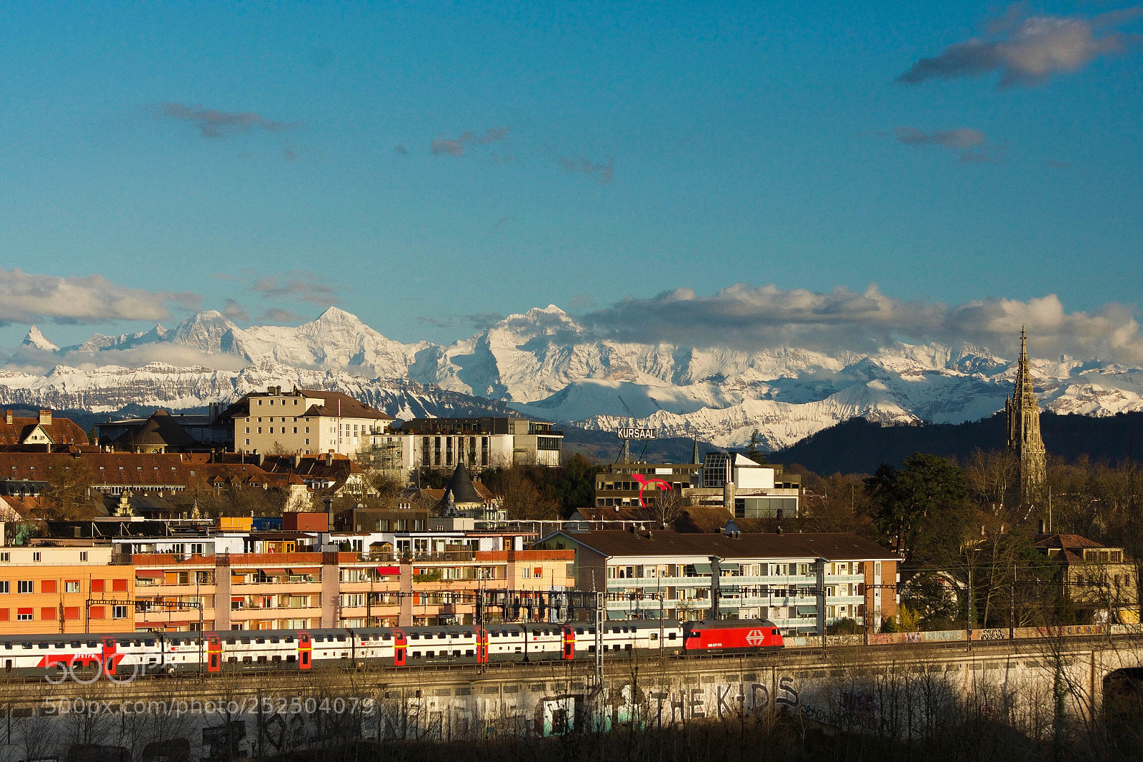 Sony a6300 sample photo. Bern city photography