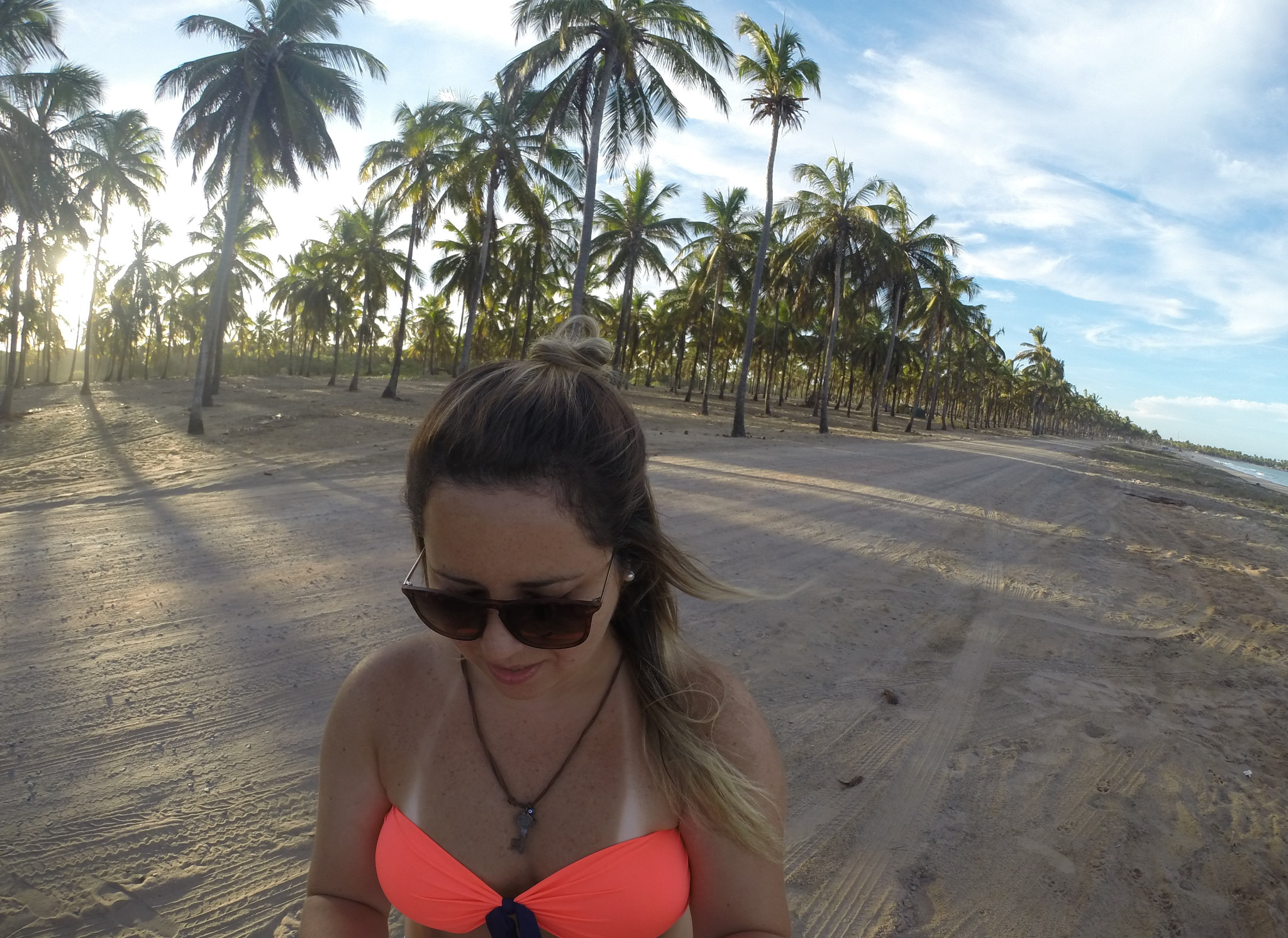 GoPro HERO3+ Black Edition sample photo. Brazilian_beach_girl photography