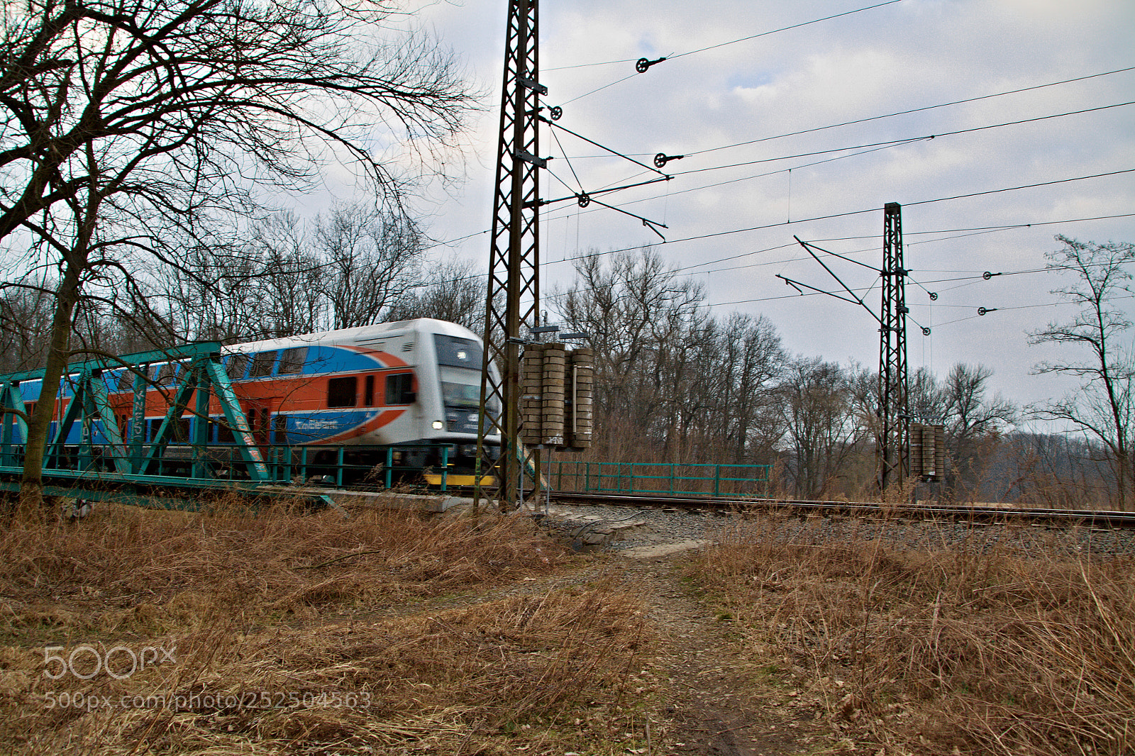 Canon EOS 50D sample photo. Train photography
