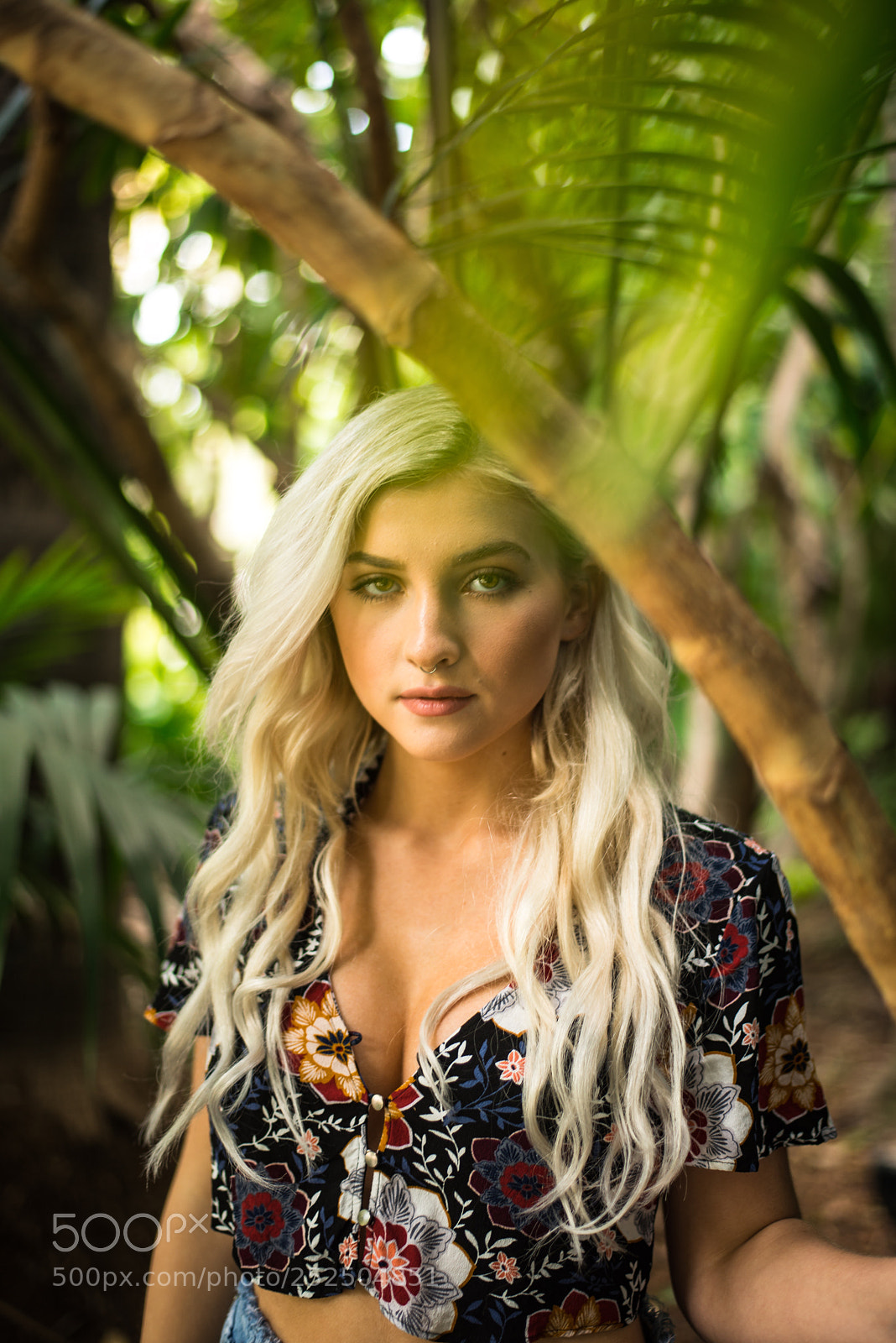 Nikon D800 sample photo. Tropical babe photography