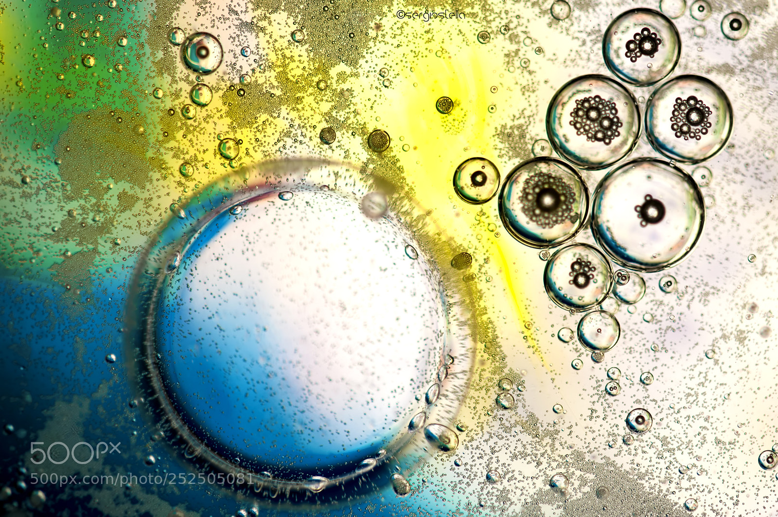 Nikon D90 sample photo. Psychedelic bubbles______ photography
