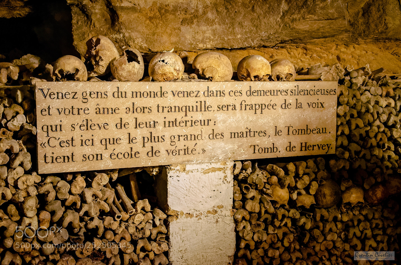 Nikon D7000 sample photo. Catacombes de paris photography