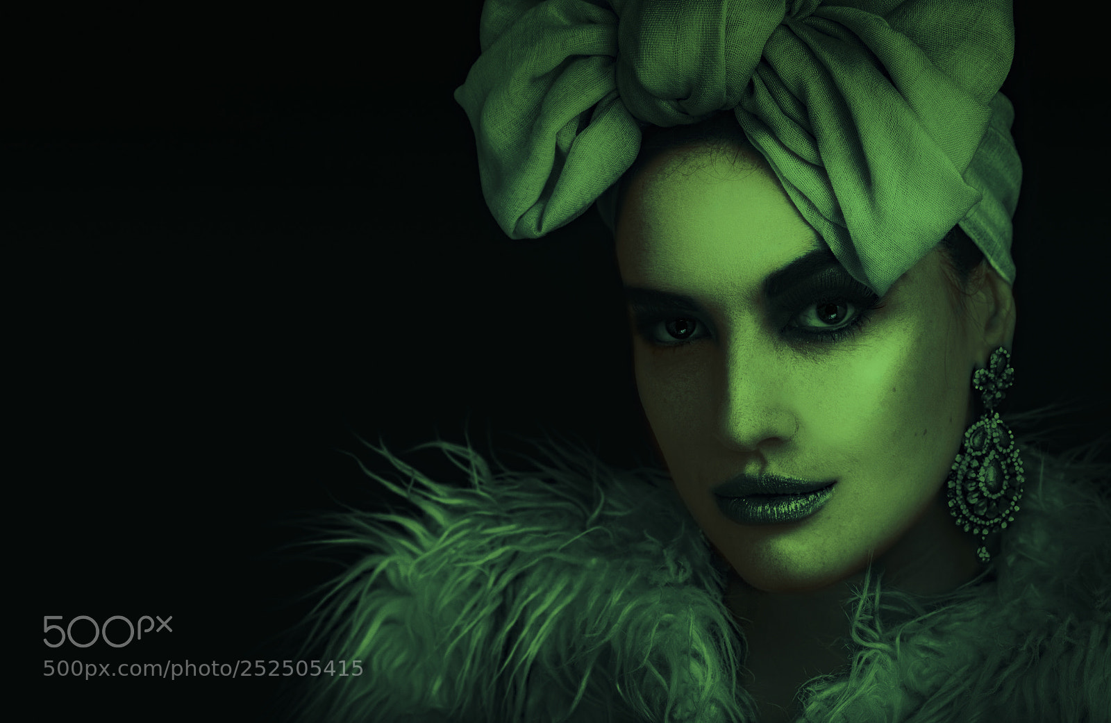 Nikon D800 sample photo. Green photography