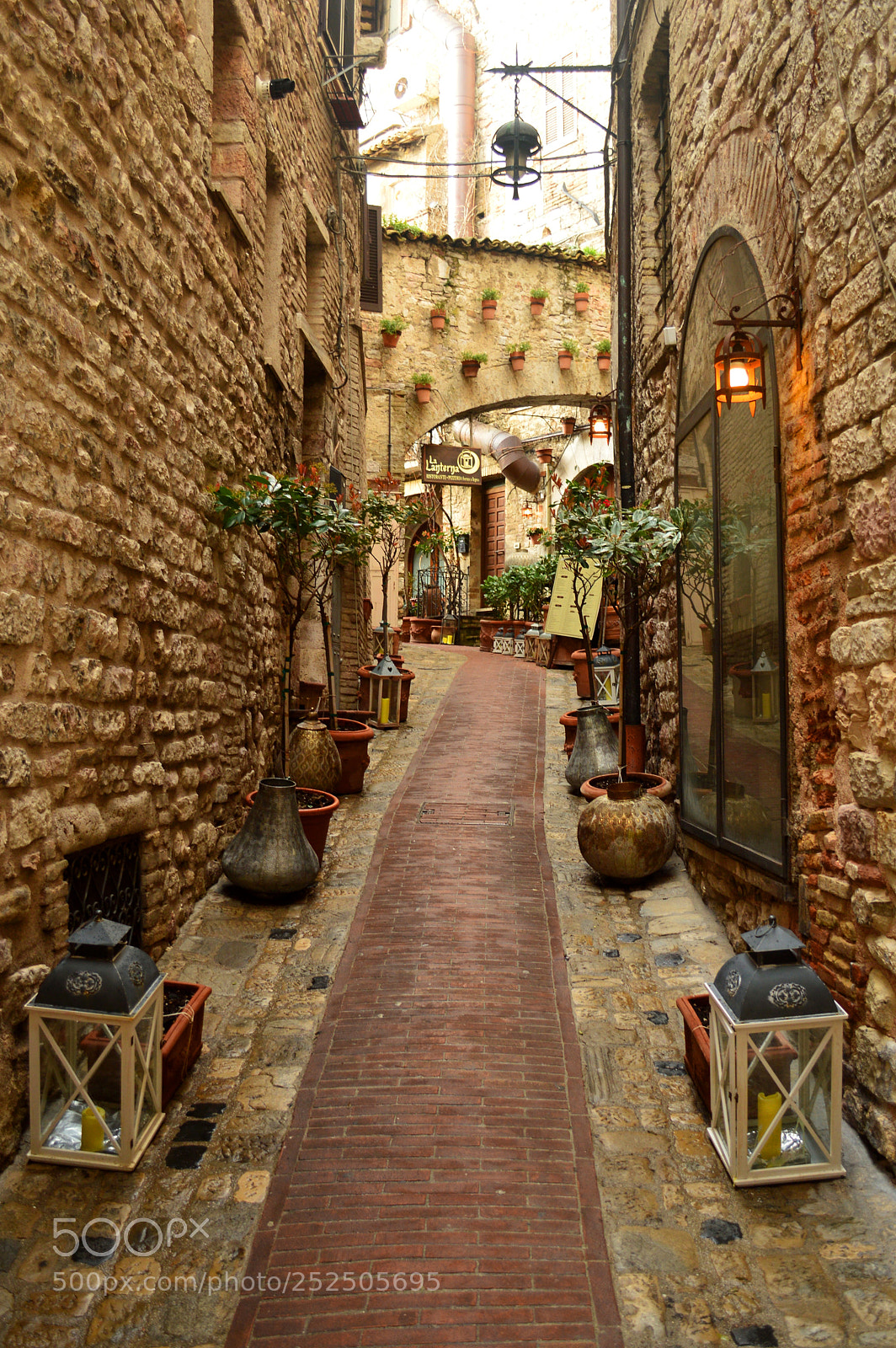 Nikon D3200 sample photo. Old town photography