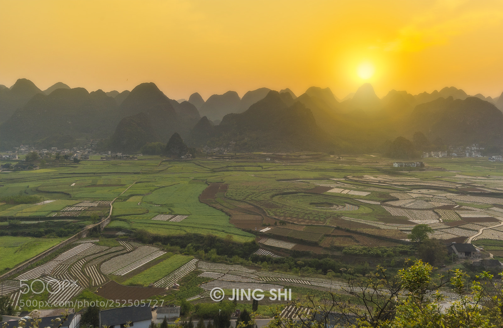 Nikon D50 sample photo. Village by the hills photography