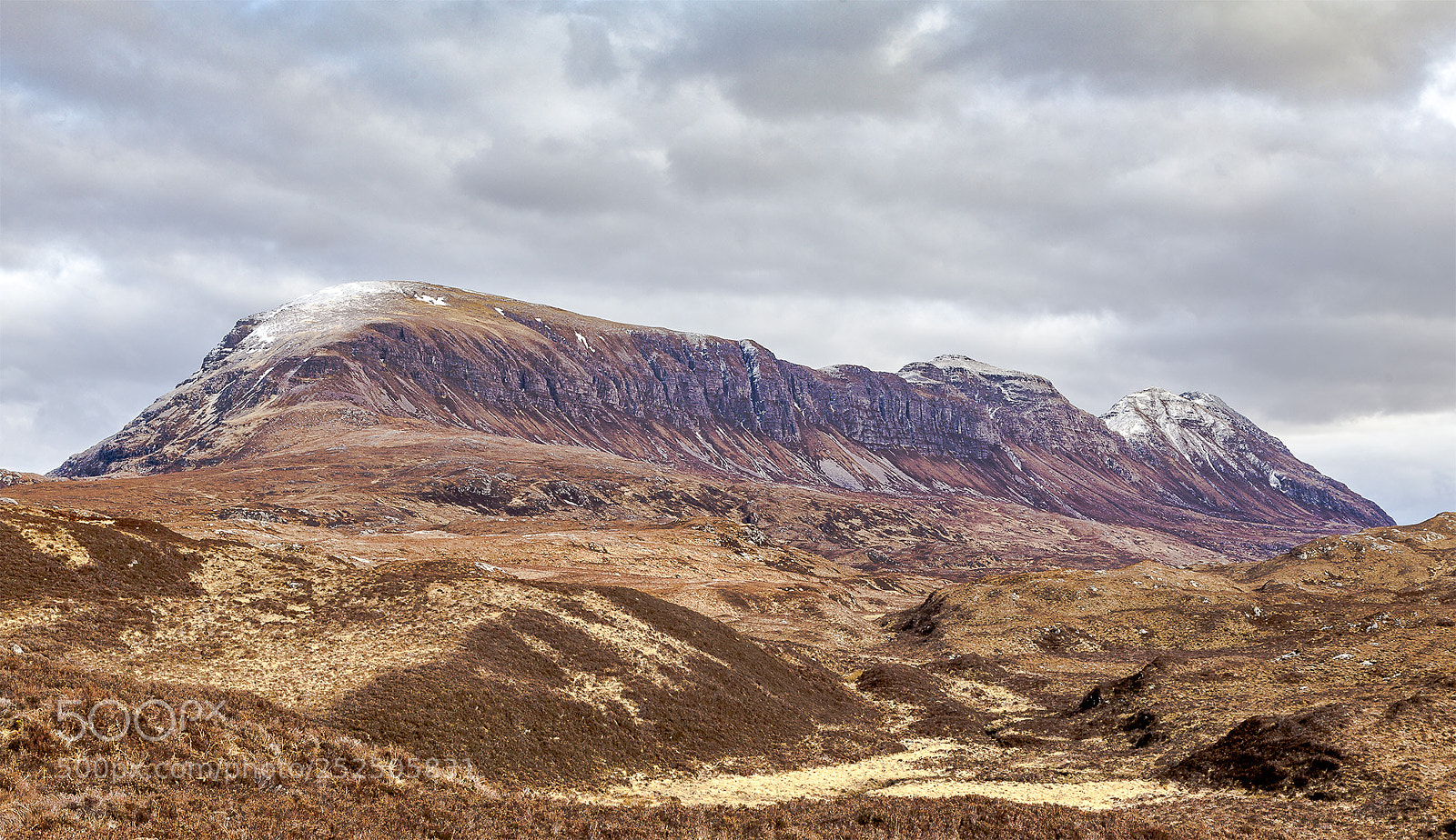 Canon EOS 5D Mark II sample photo. Quinag nr glenleraig photography